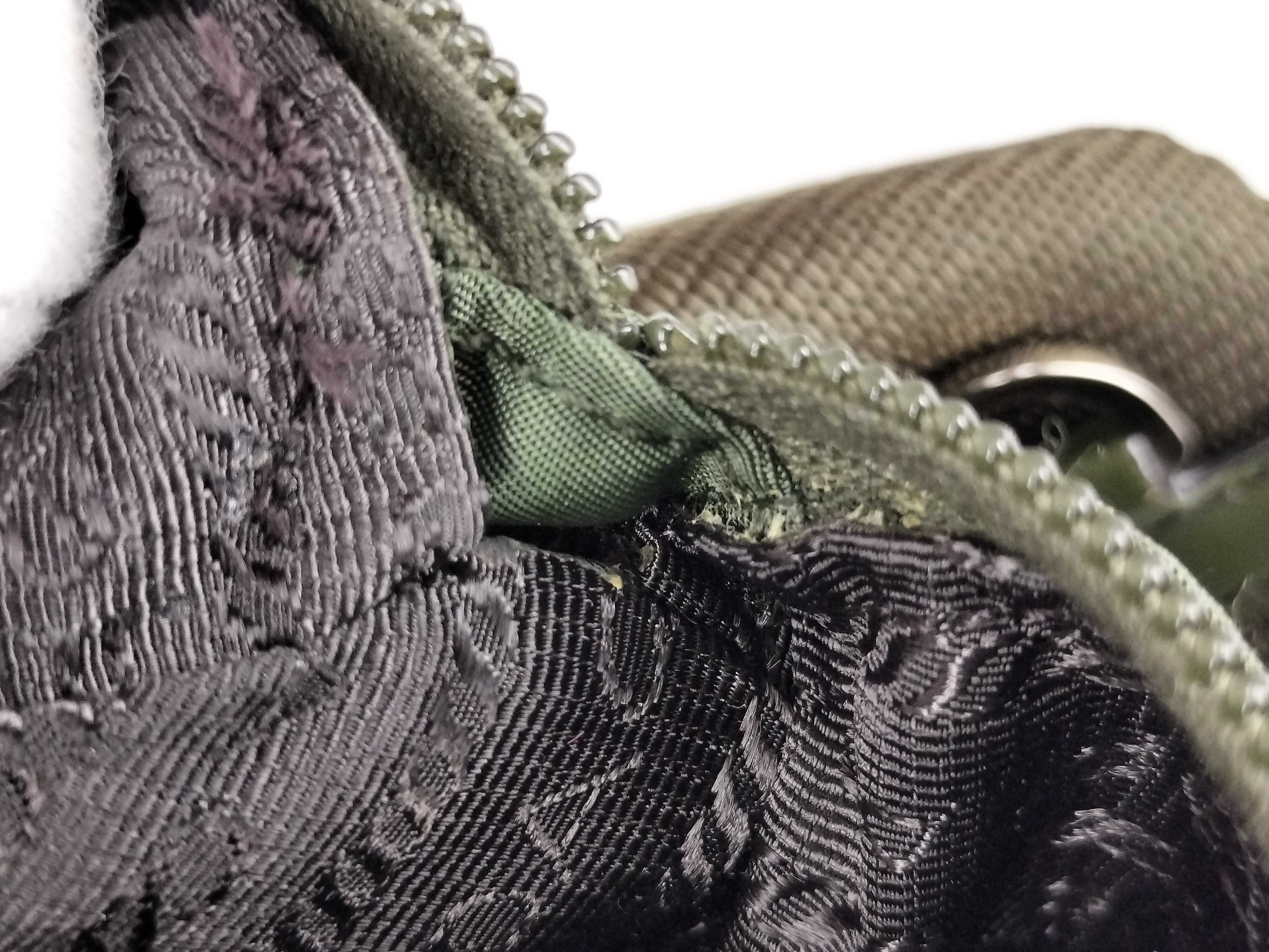 Nylon Prada Nylon Shoulder Bag Green Shoulder Bag — view 10