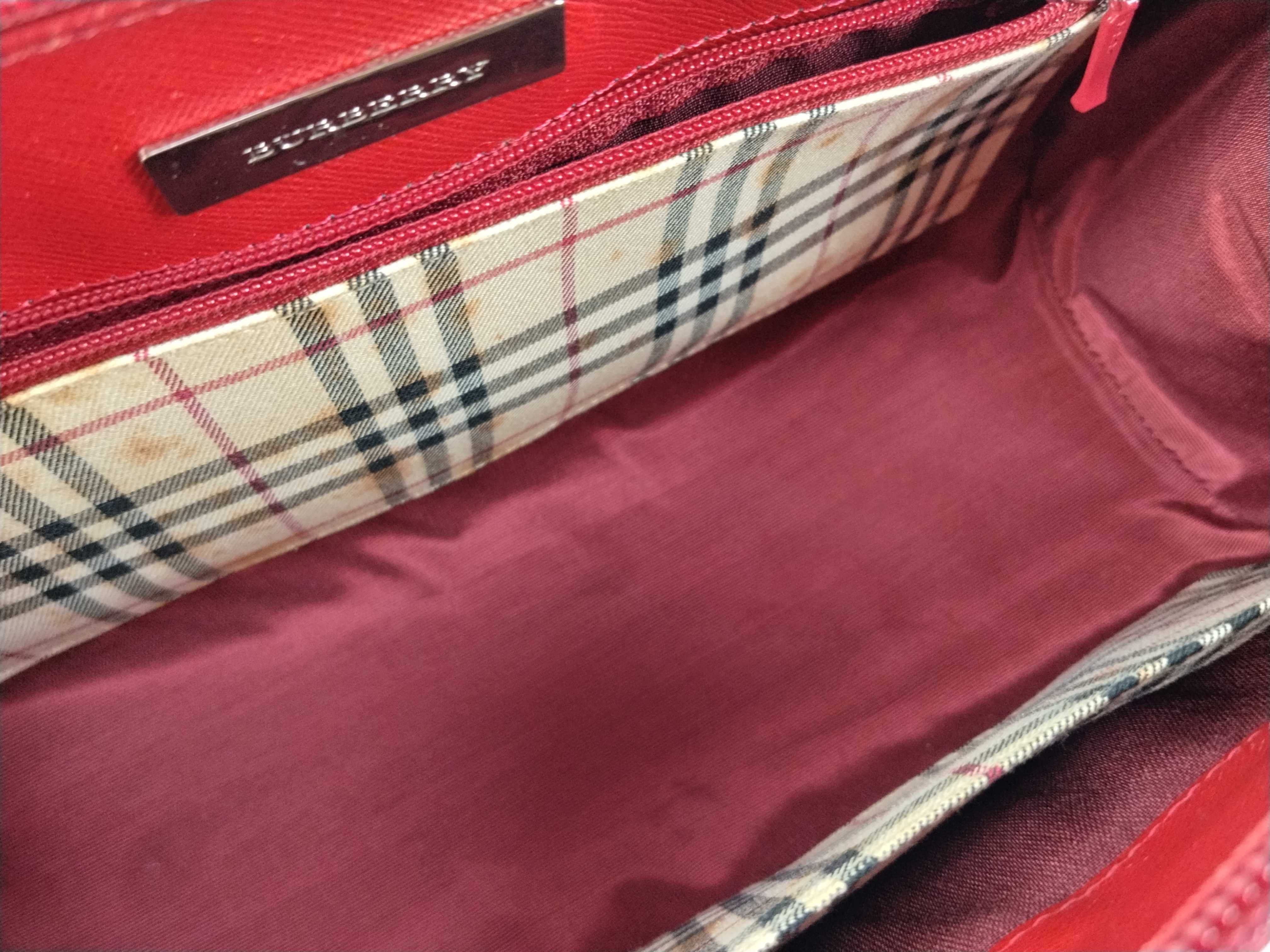 handbag, leather, red. — view 11