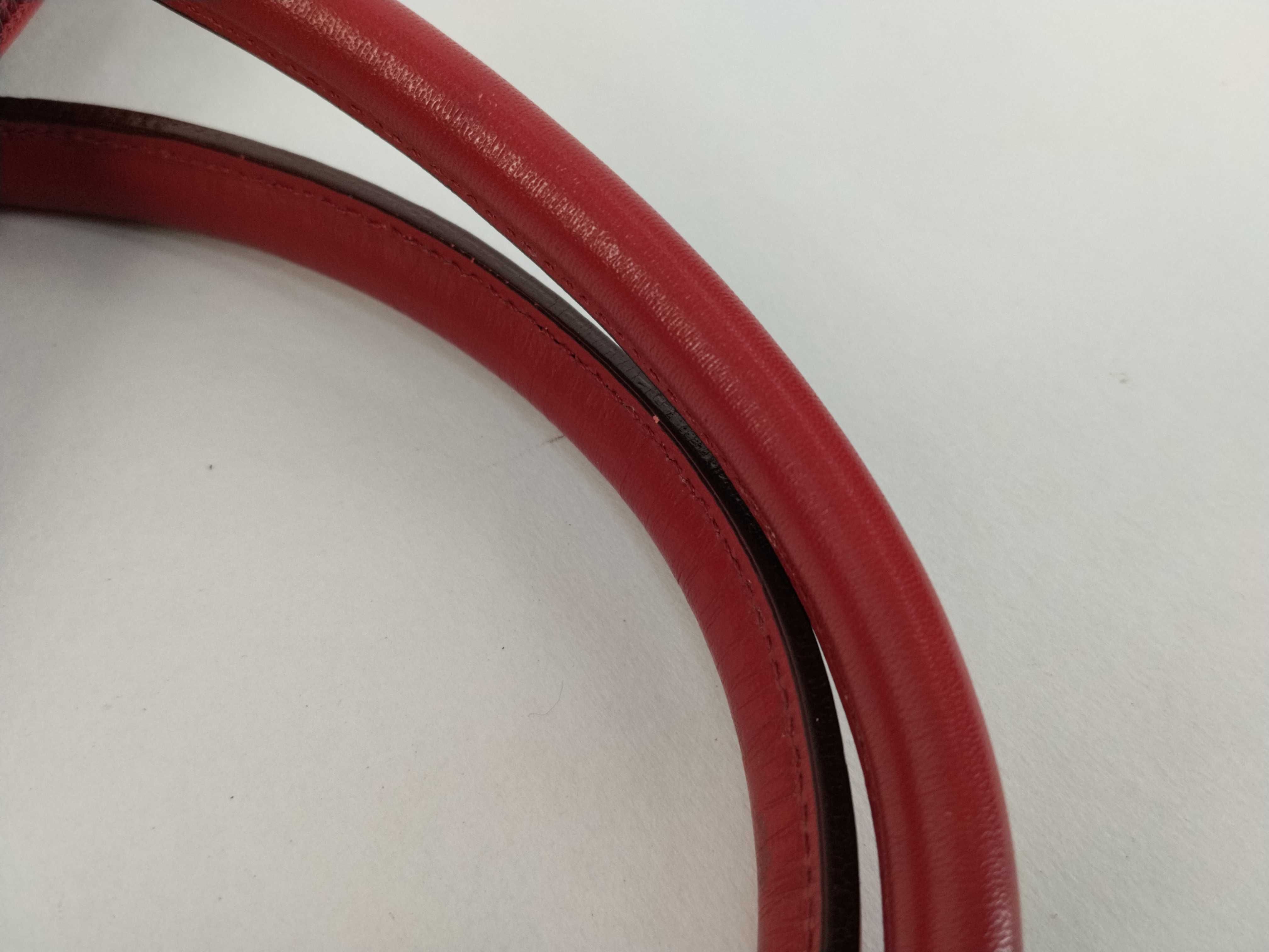 handbag, leather, red. — view 4
