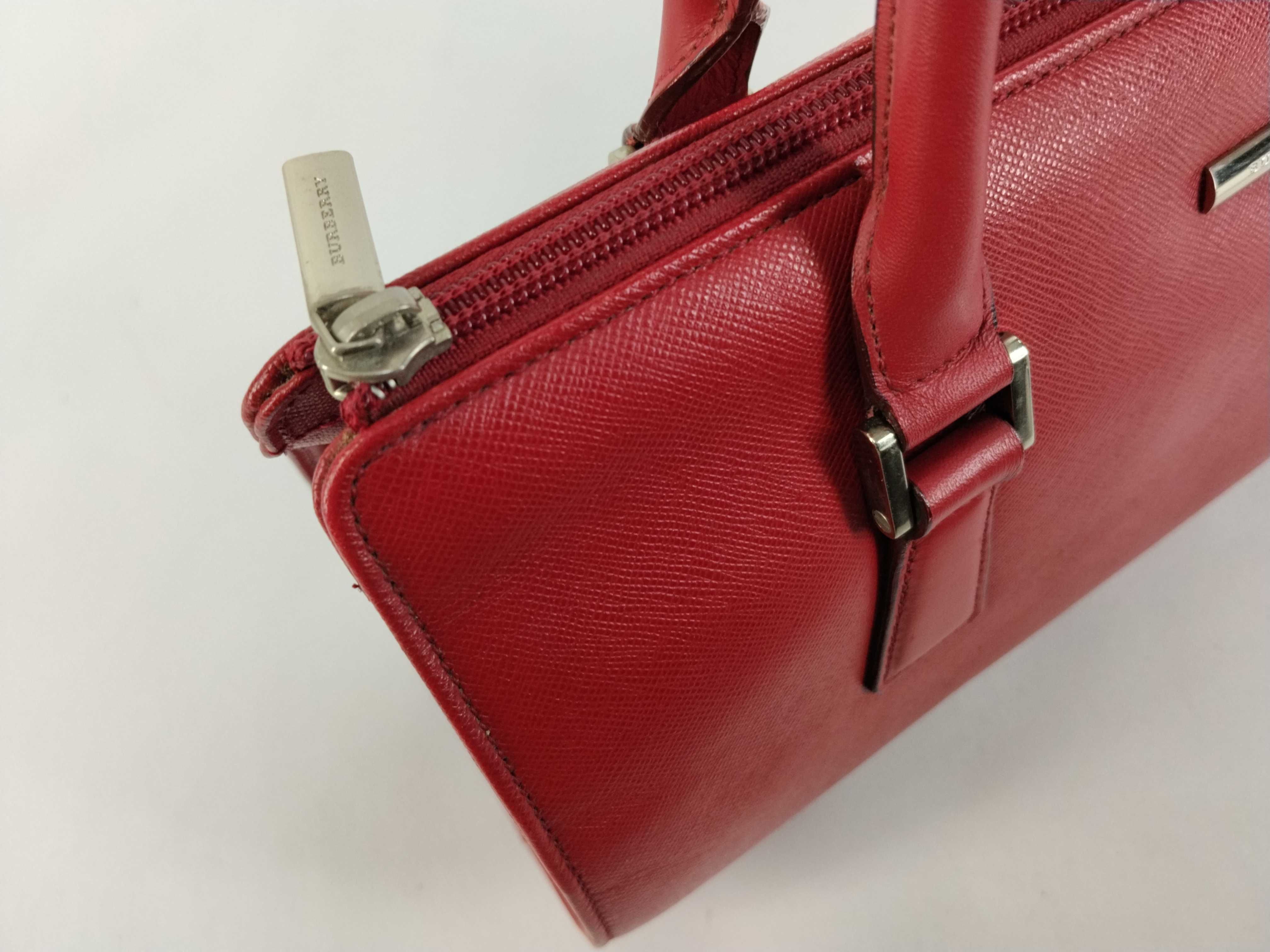 handbag, leather, red. — view 8