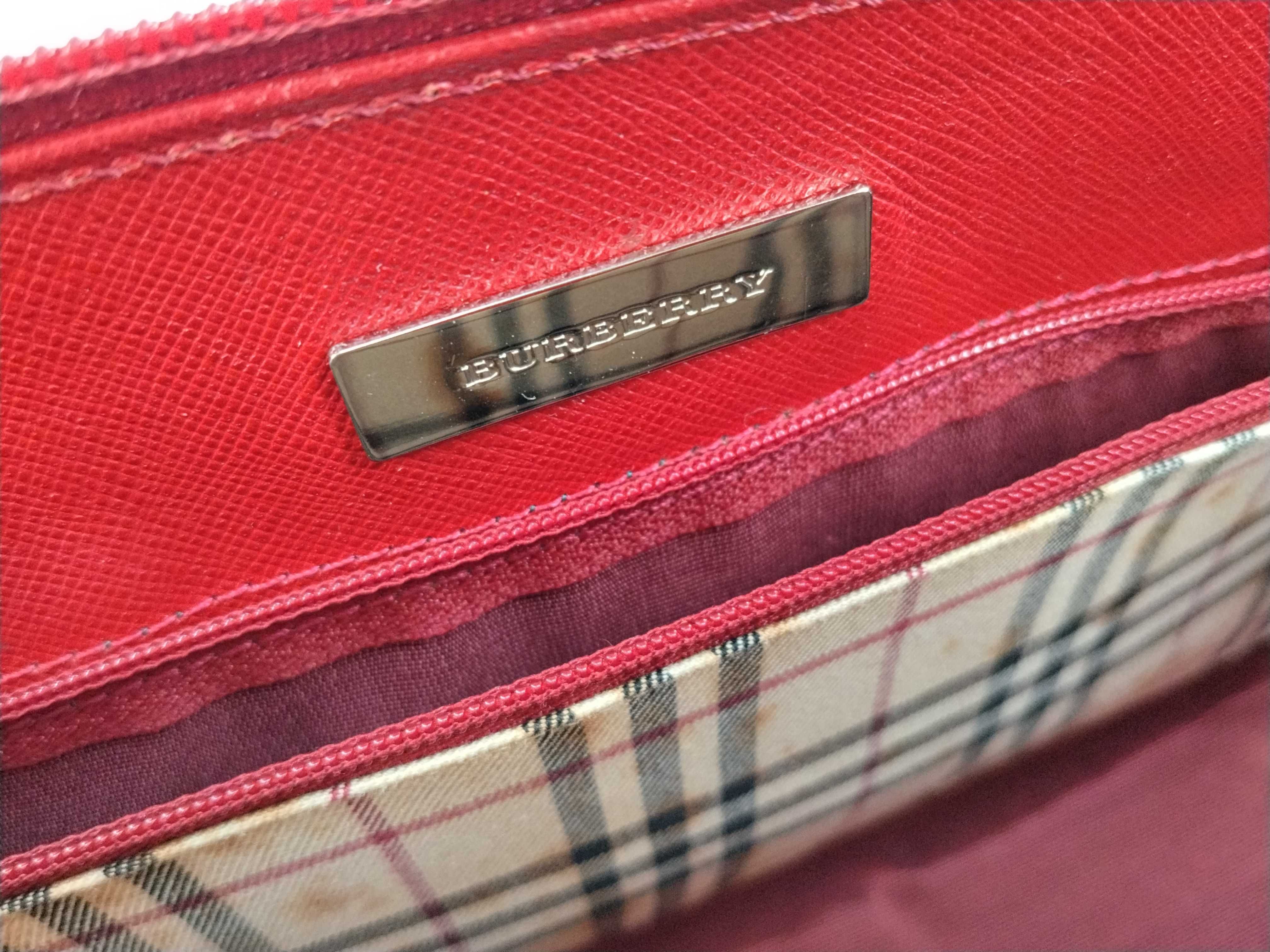 handbag, leather, red. — view 10