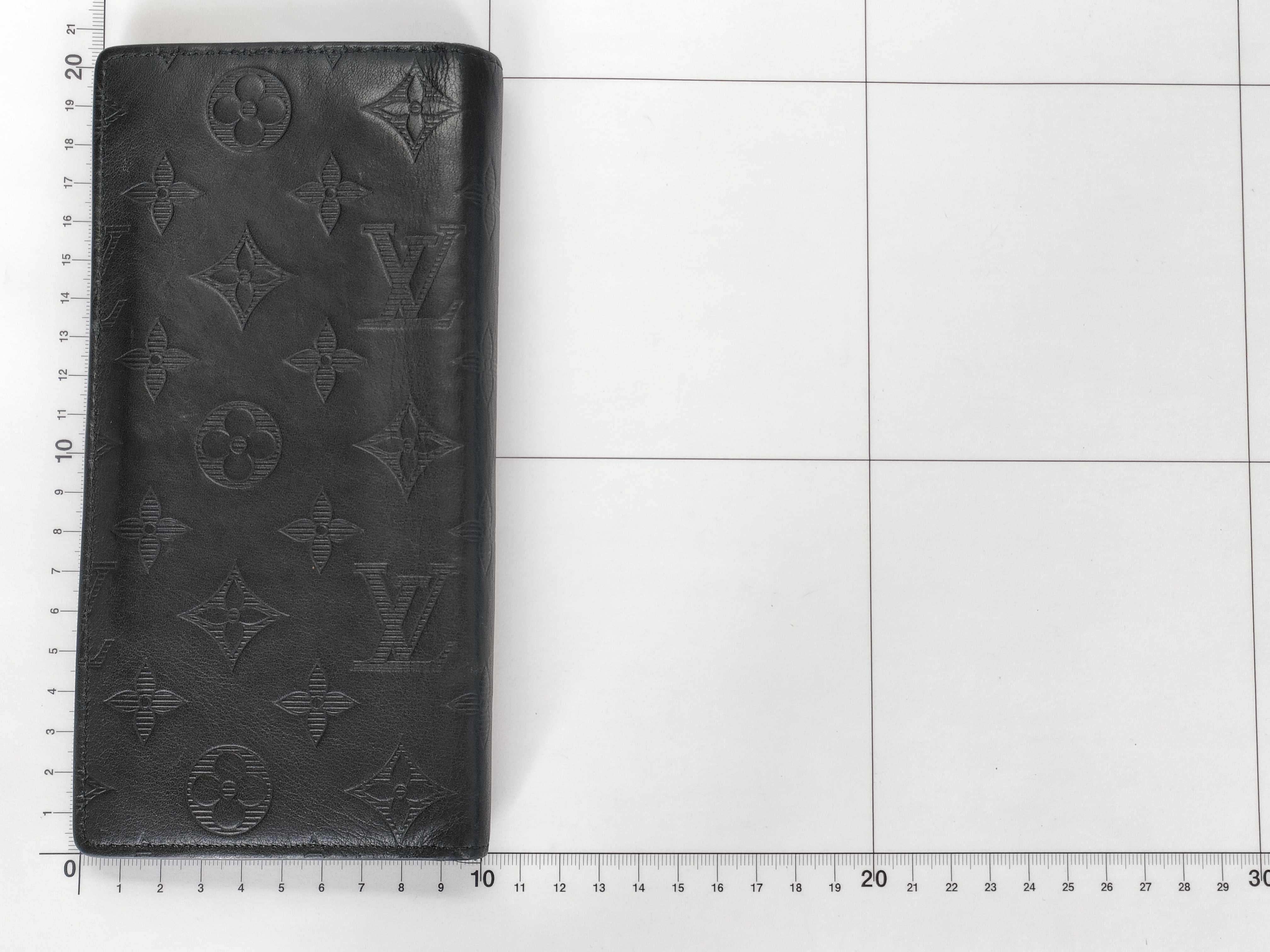 Monogram Shadow Long Wallet — view 2
