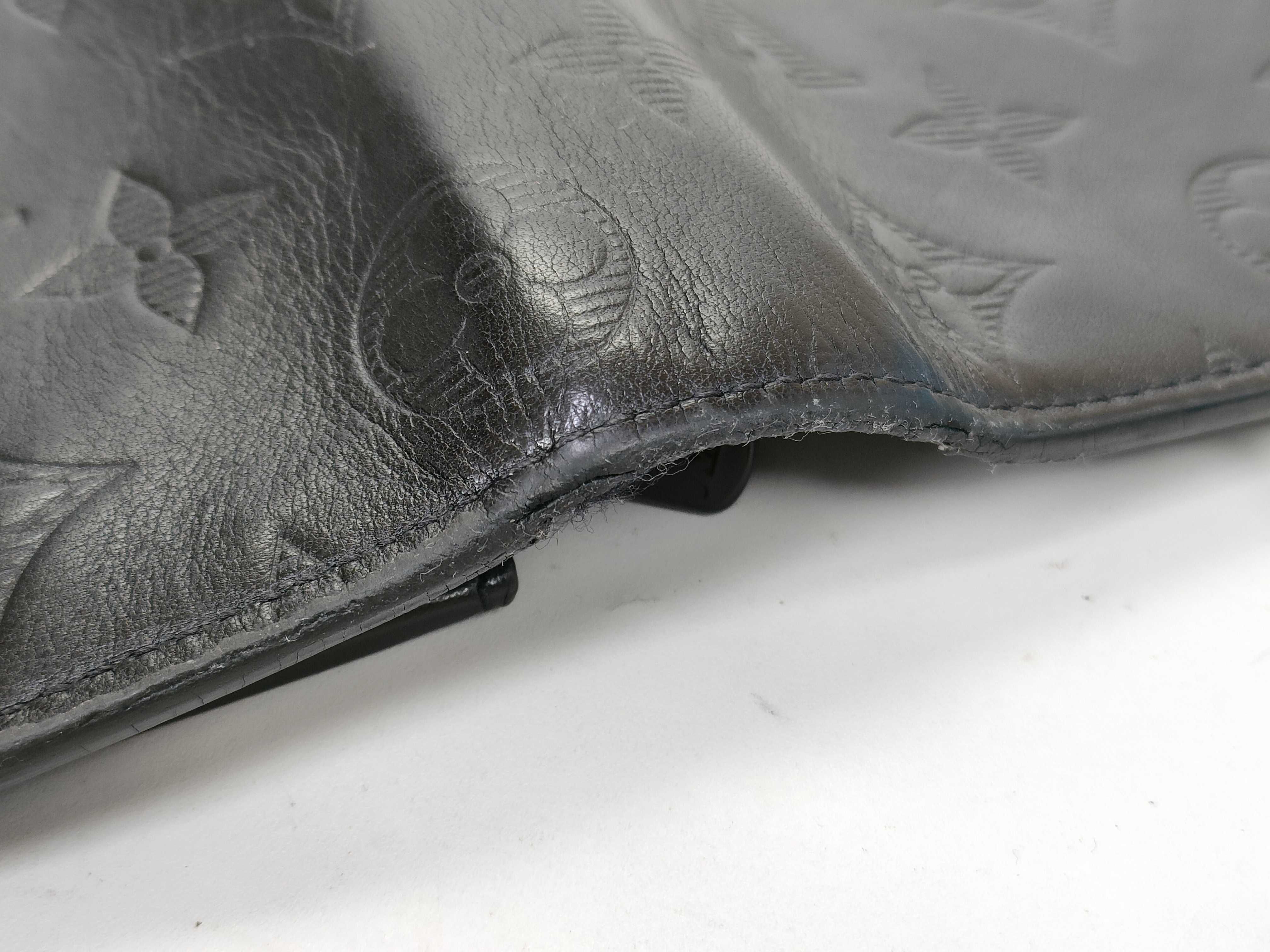 Monogram Shadow Long Wallet — view 4