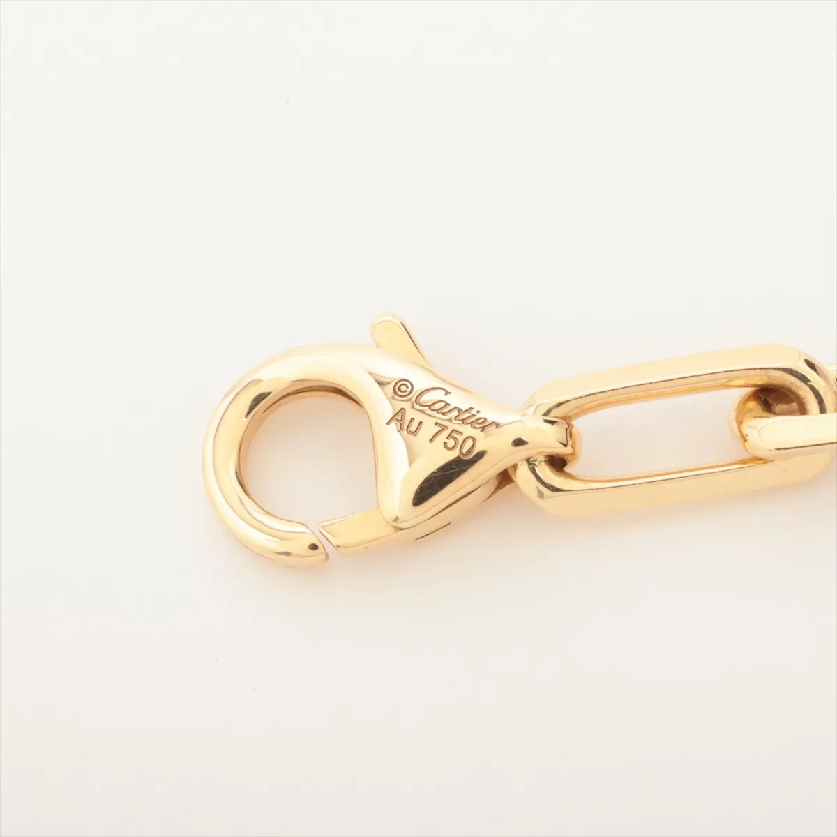 Santos de Cartier Bracelet 750(YG) 9.5g 560HCE — view 4