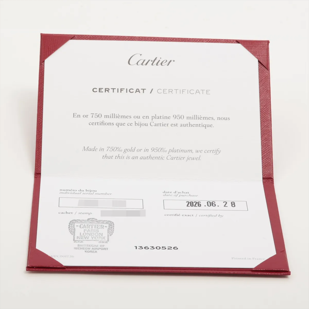 Santos de Cartier Bracelet 750(YG) 9.5g 560HCE — view 5