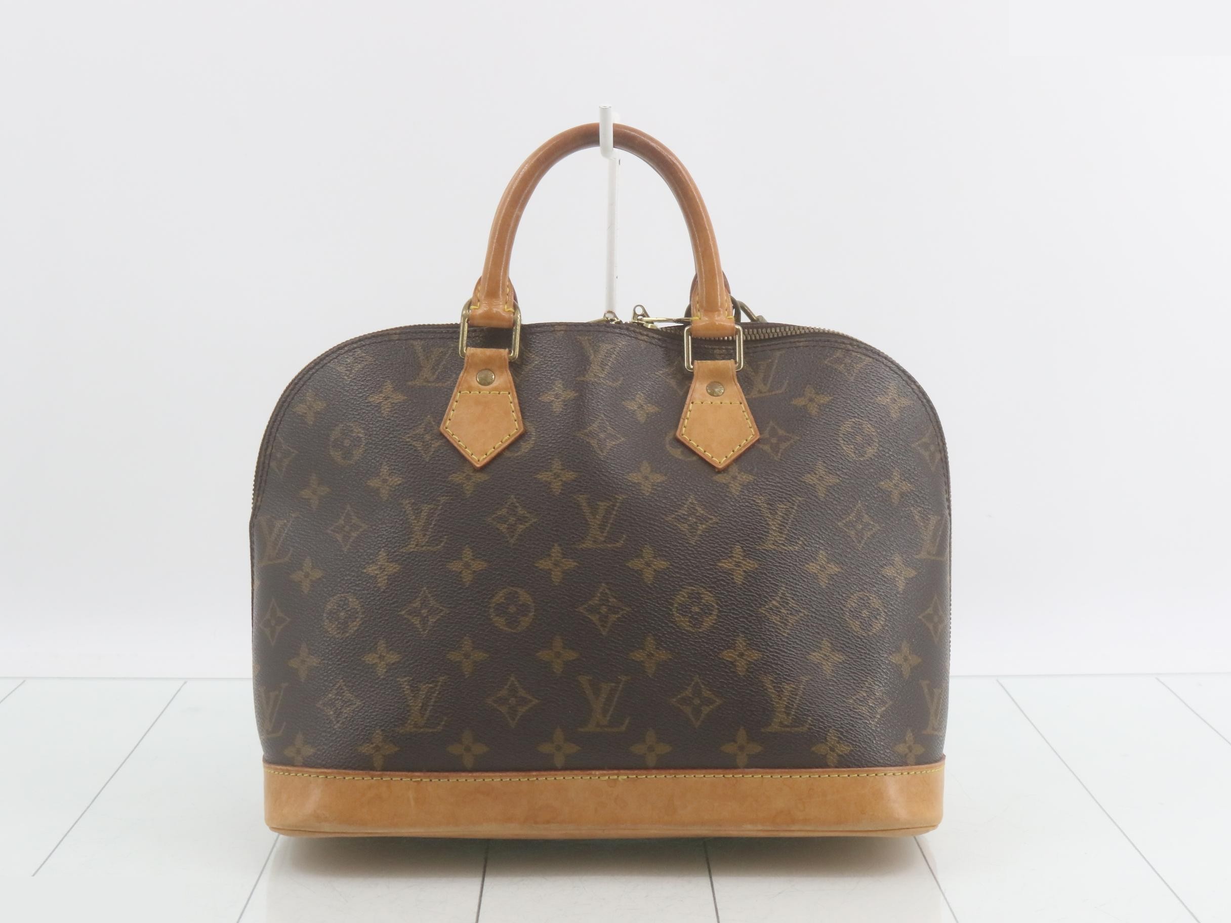 Monogram Alma (old model) handbag — view 2