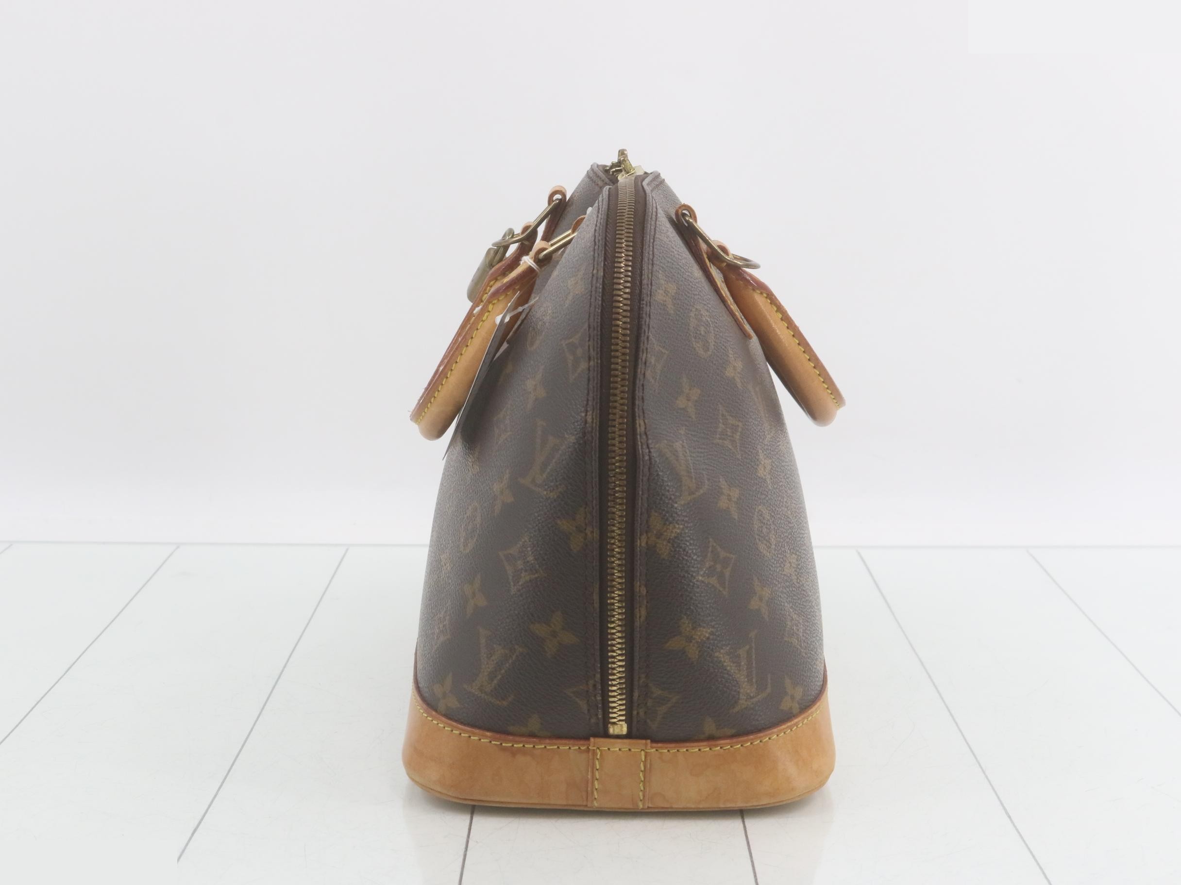 Monogram Alma (old model) handbag — view 3