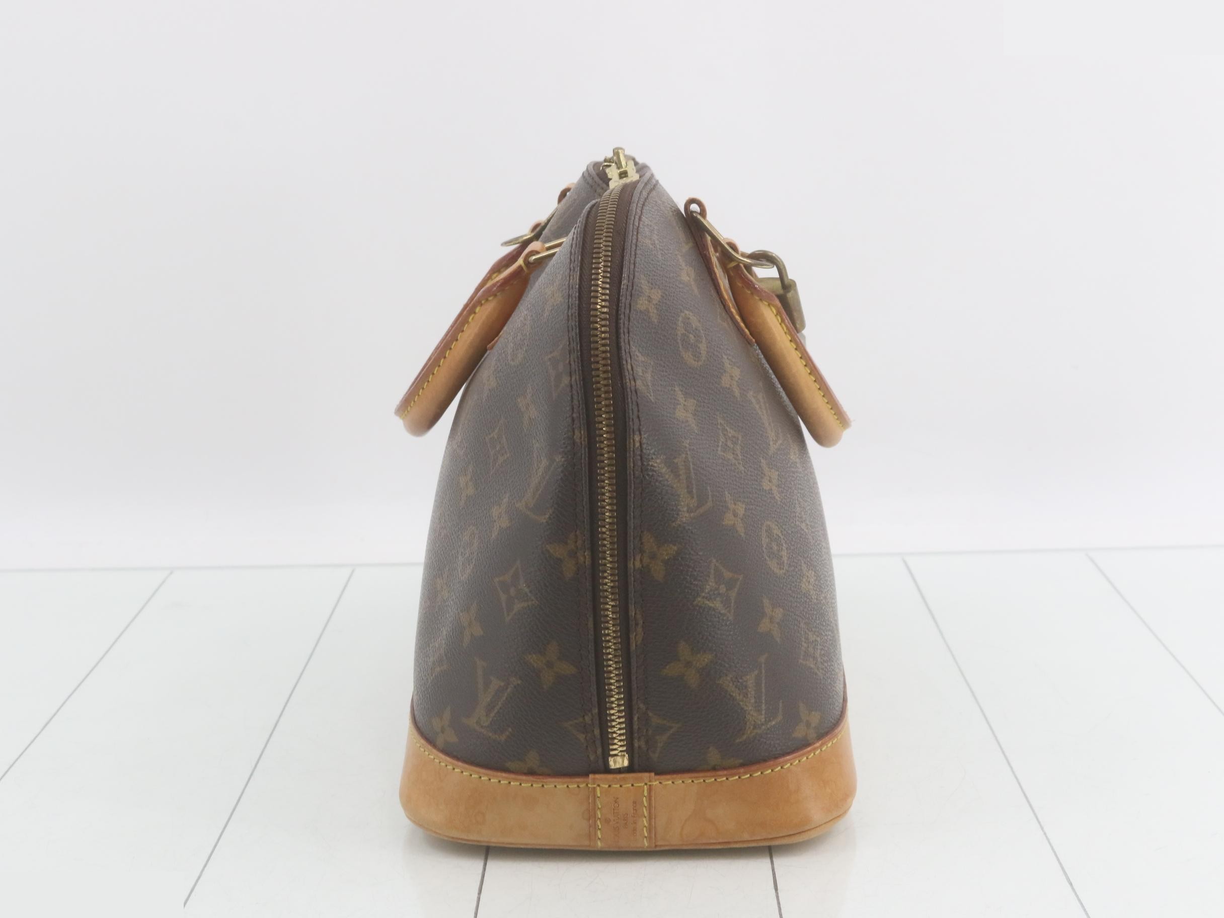 Monogram Alma (old model) handbag — view 4