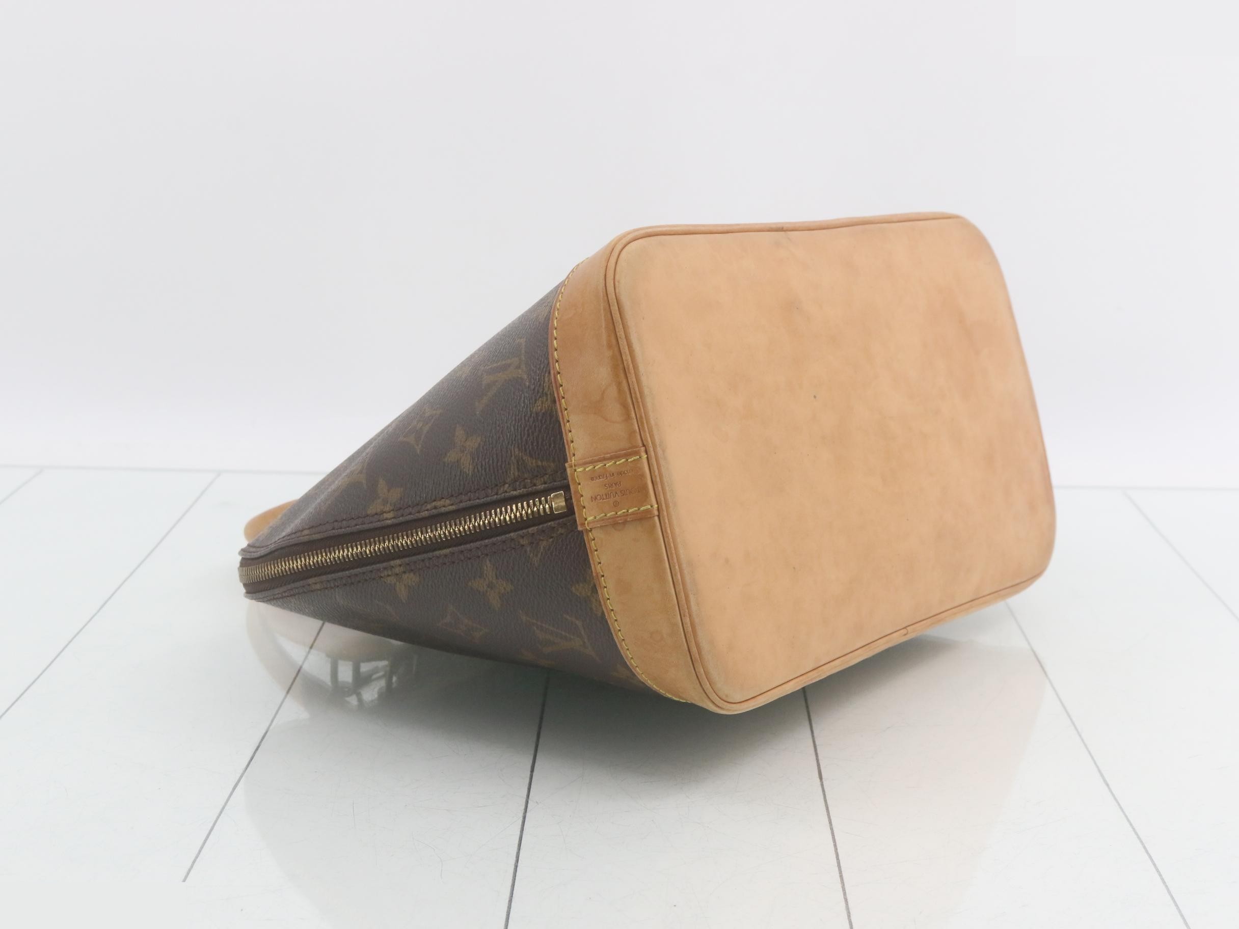 Monogram Alma (old model) handbag — view 5