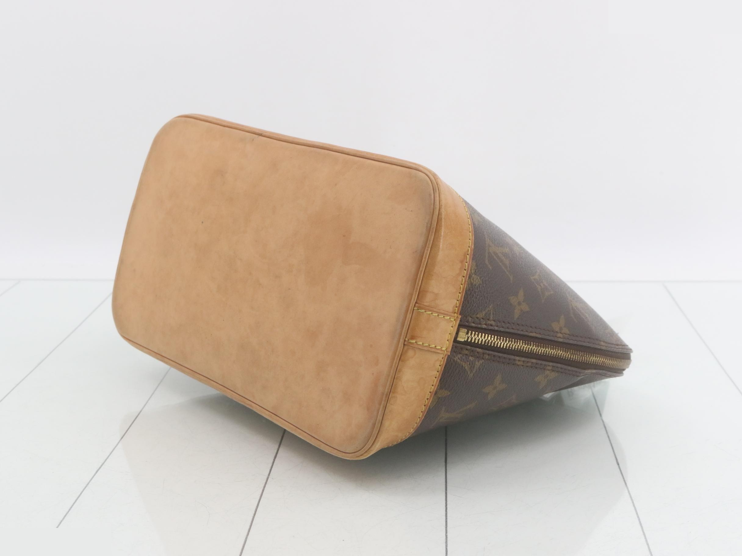 Monogram Alma (old model) handbag — view 6