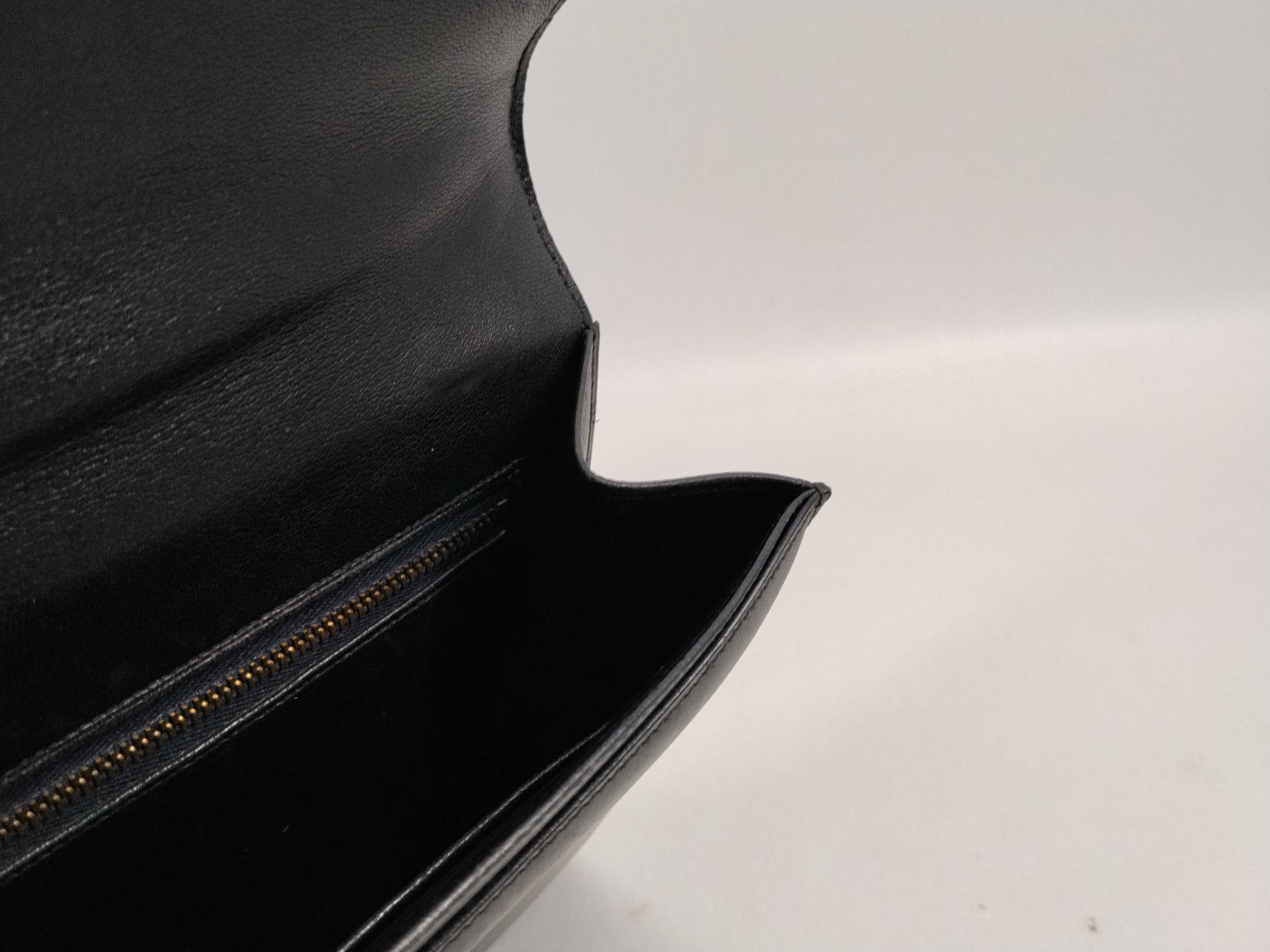Sandrine Box Calf Vintage Shoulder Bag — view 14