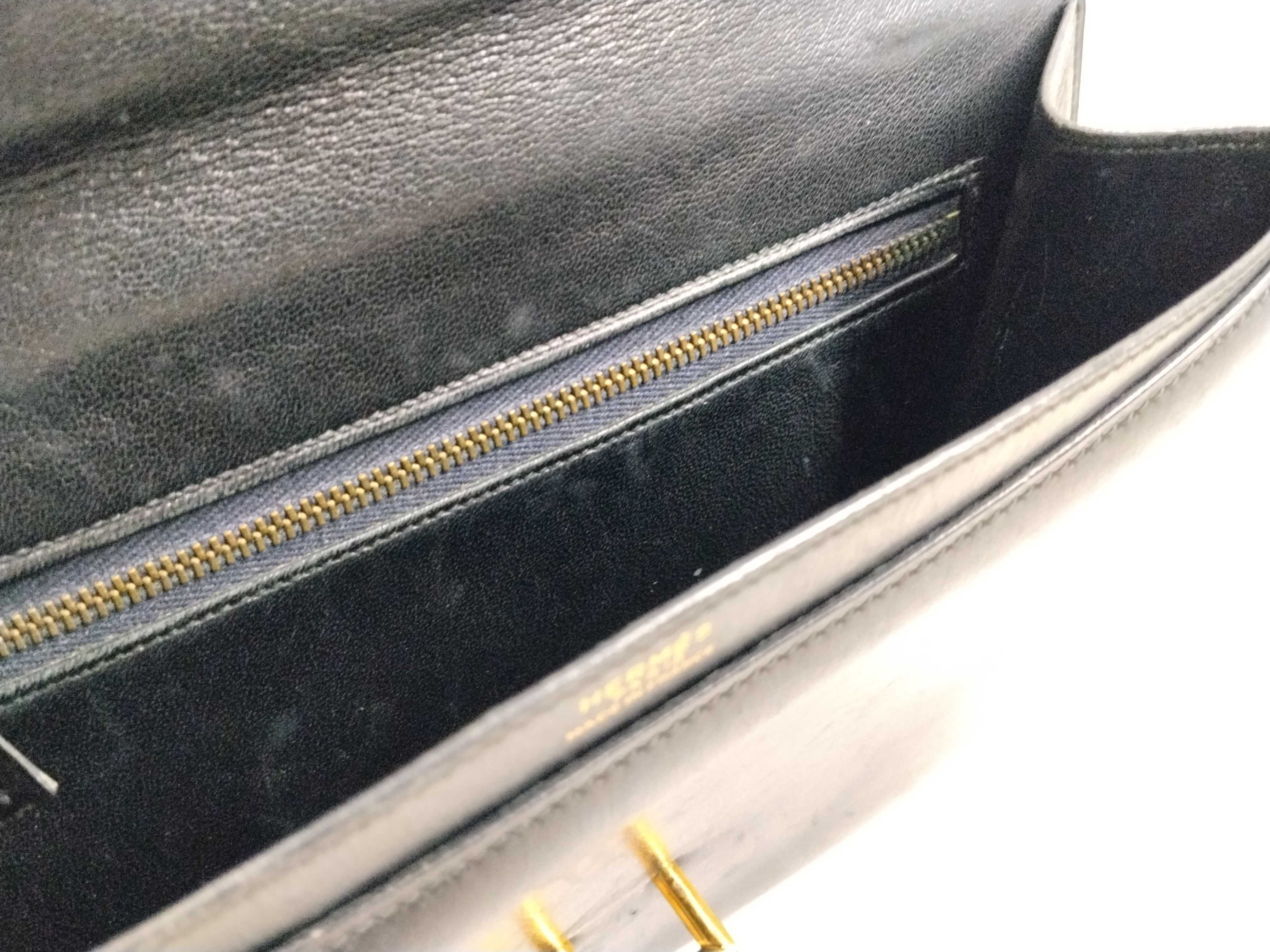 Sandrine Box Calf Vintage Shoulder Bag — view 15