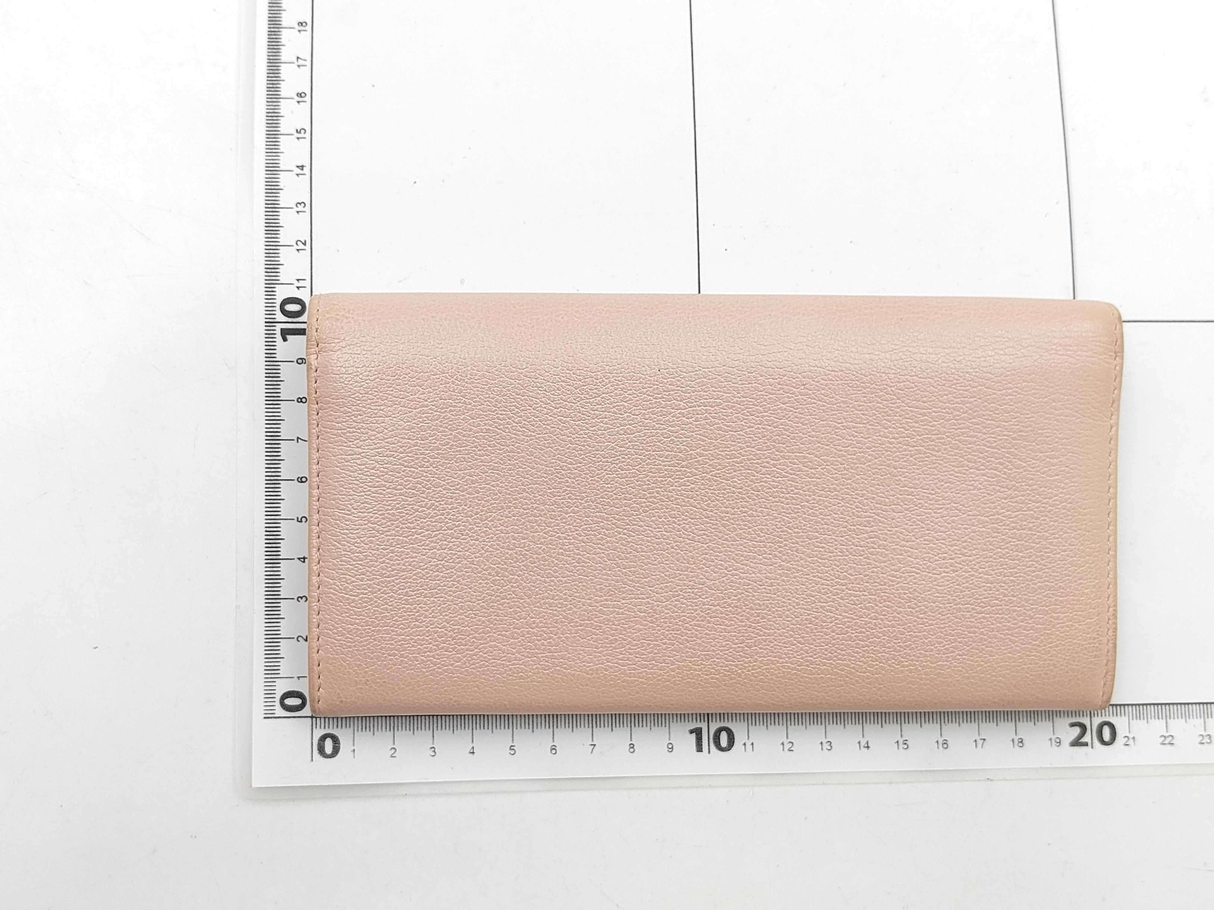 Camellia Flap Long Wallet — view 2