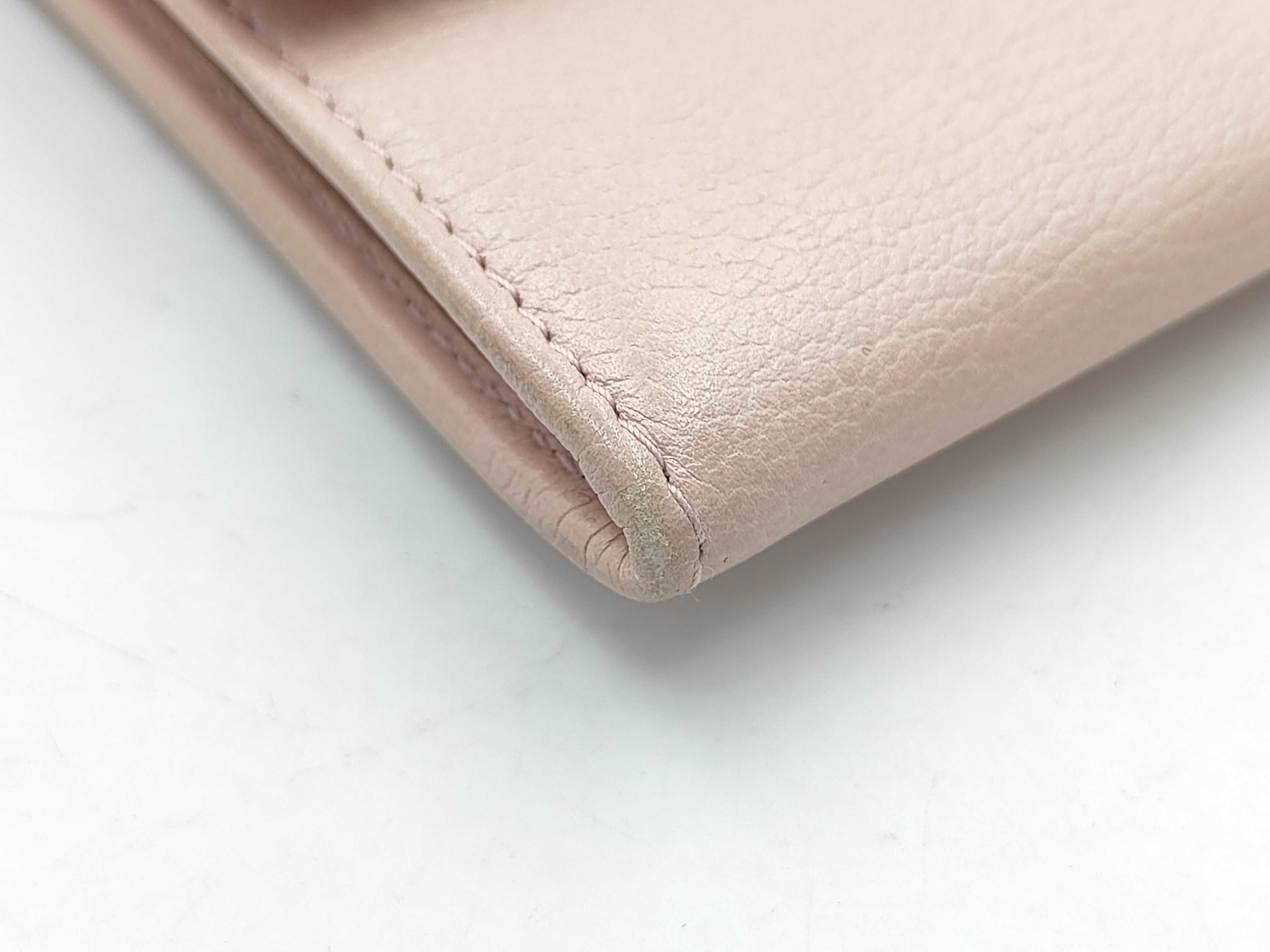Camellia Flap Long Wallet — view 3