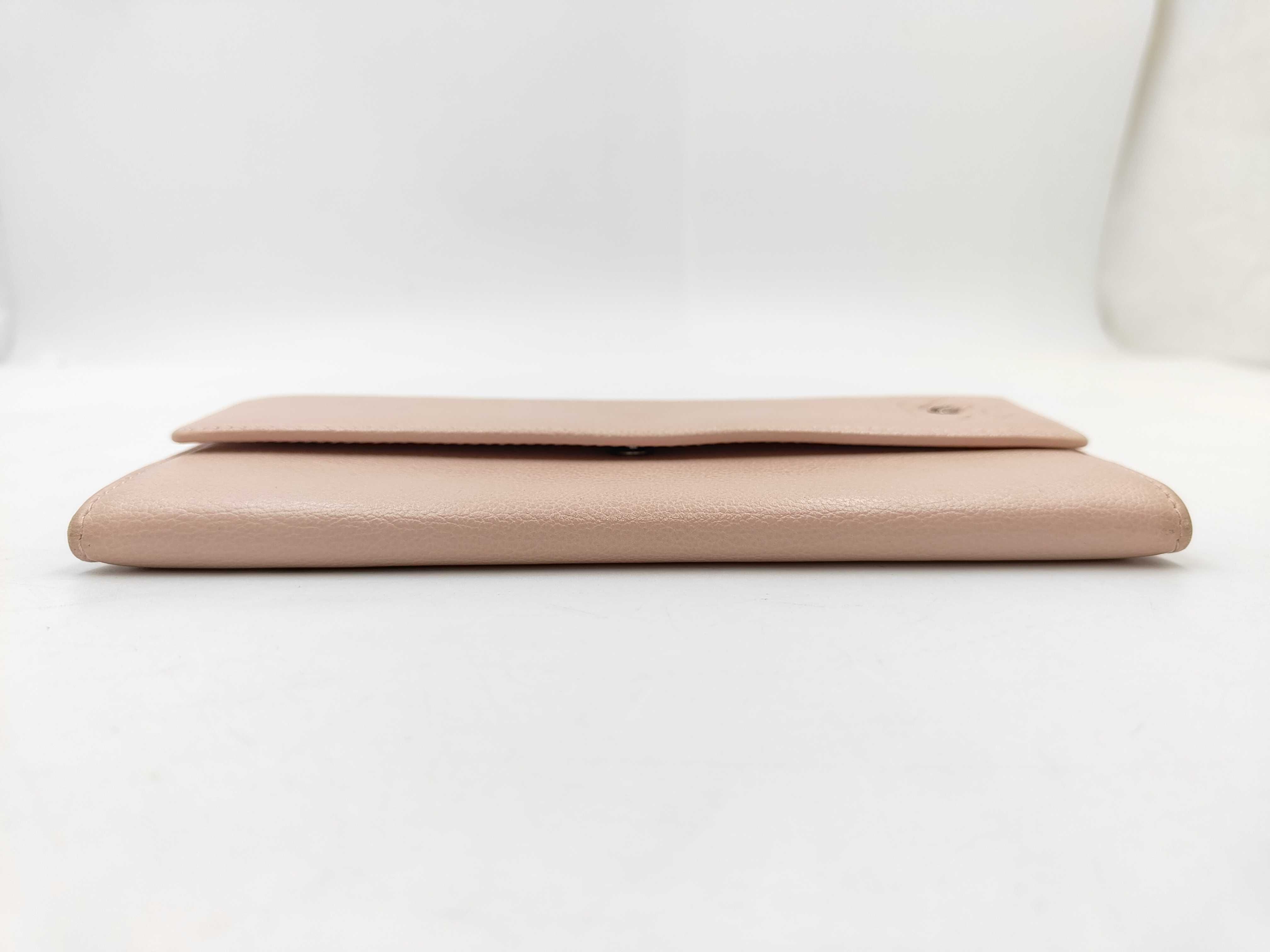 Camellia Flap Long Wallet — view 4