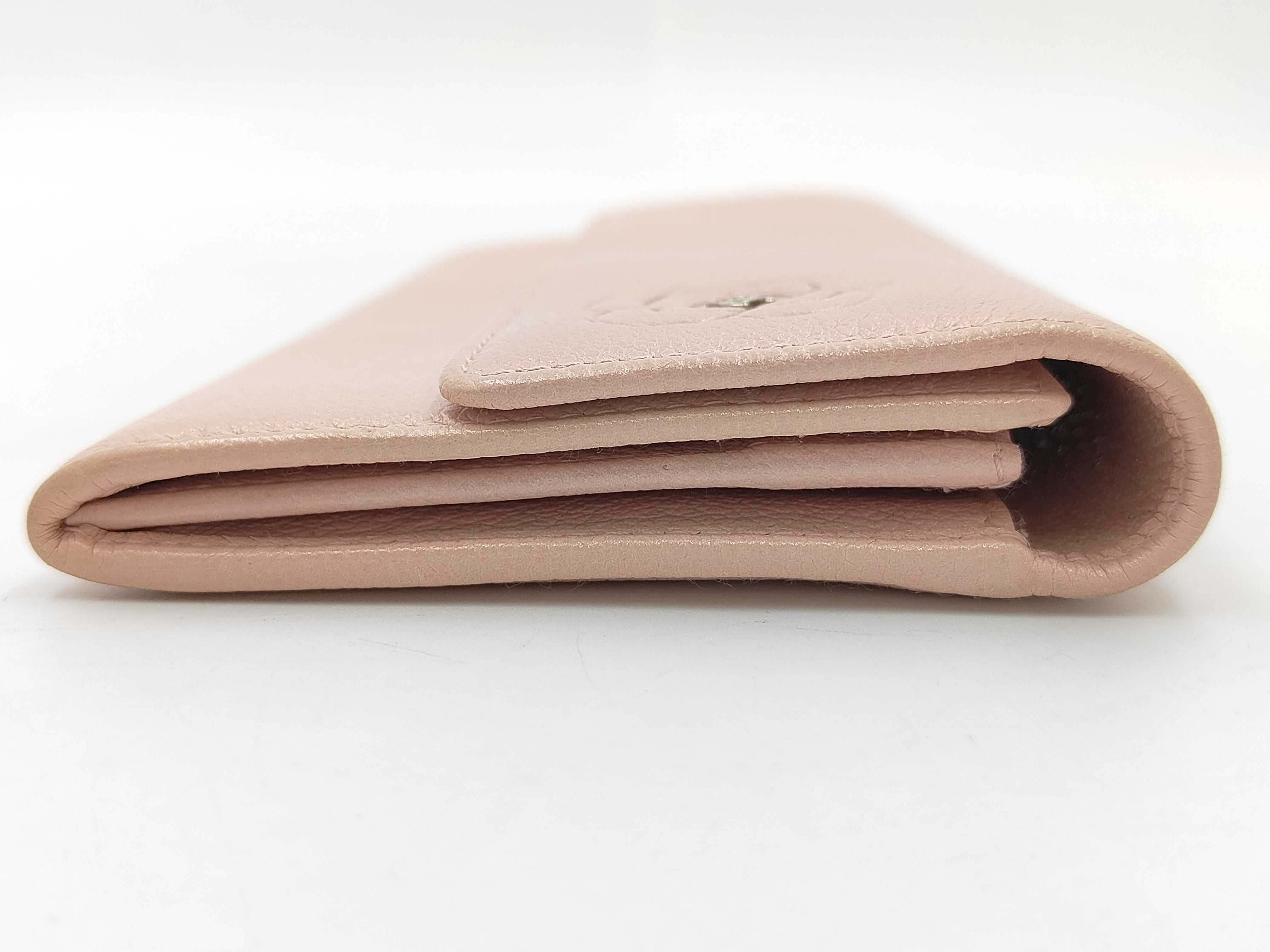 Camellia Flap Long Wallet — view 5
