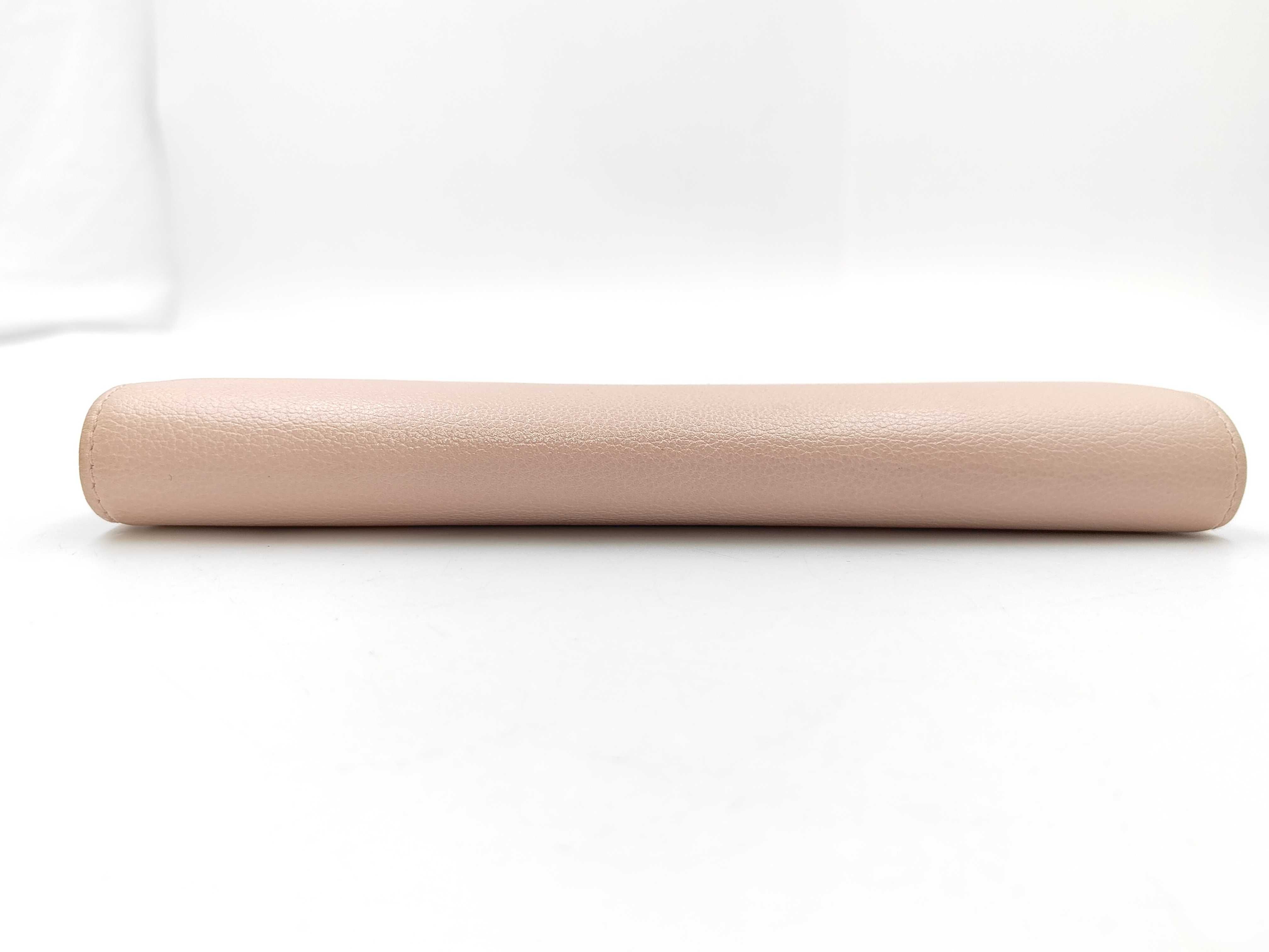 Camellia Flap Long Wallet — view 6