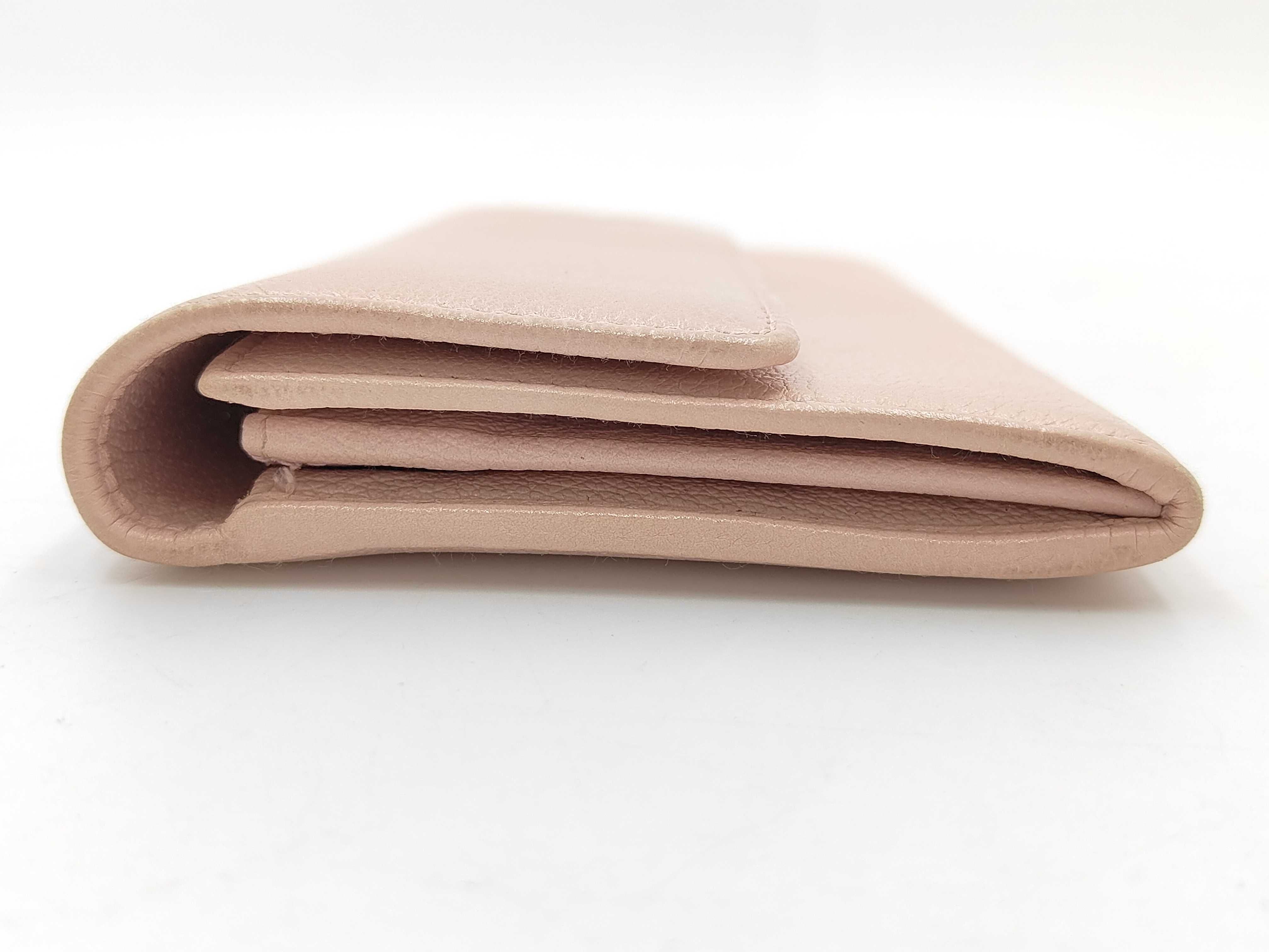 Camellia Flap Long Wallet — view 7