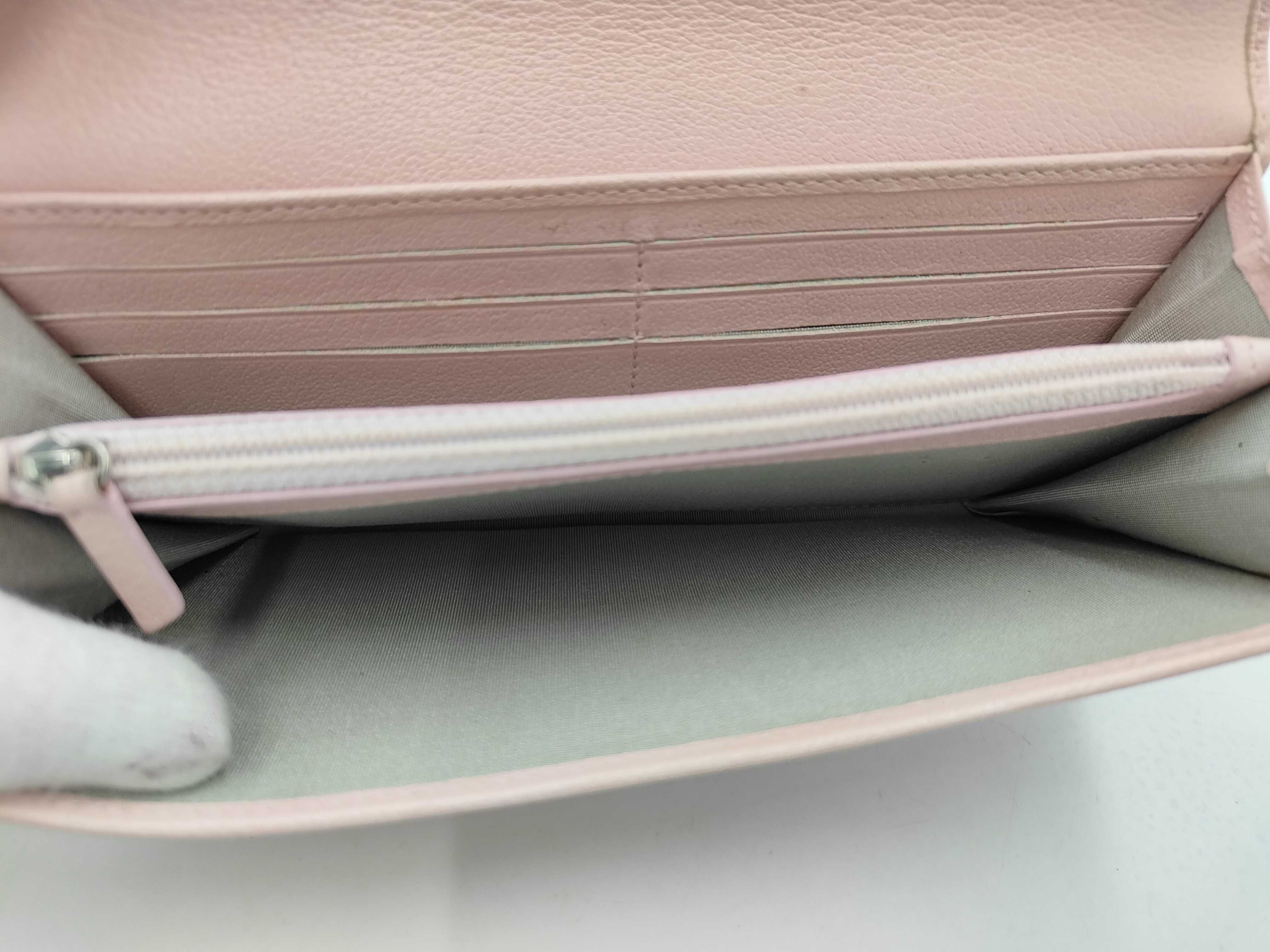 Camellia Flap Long Wallet — view 8