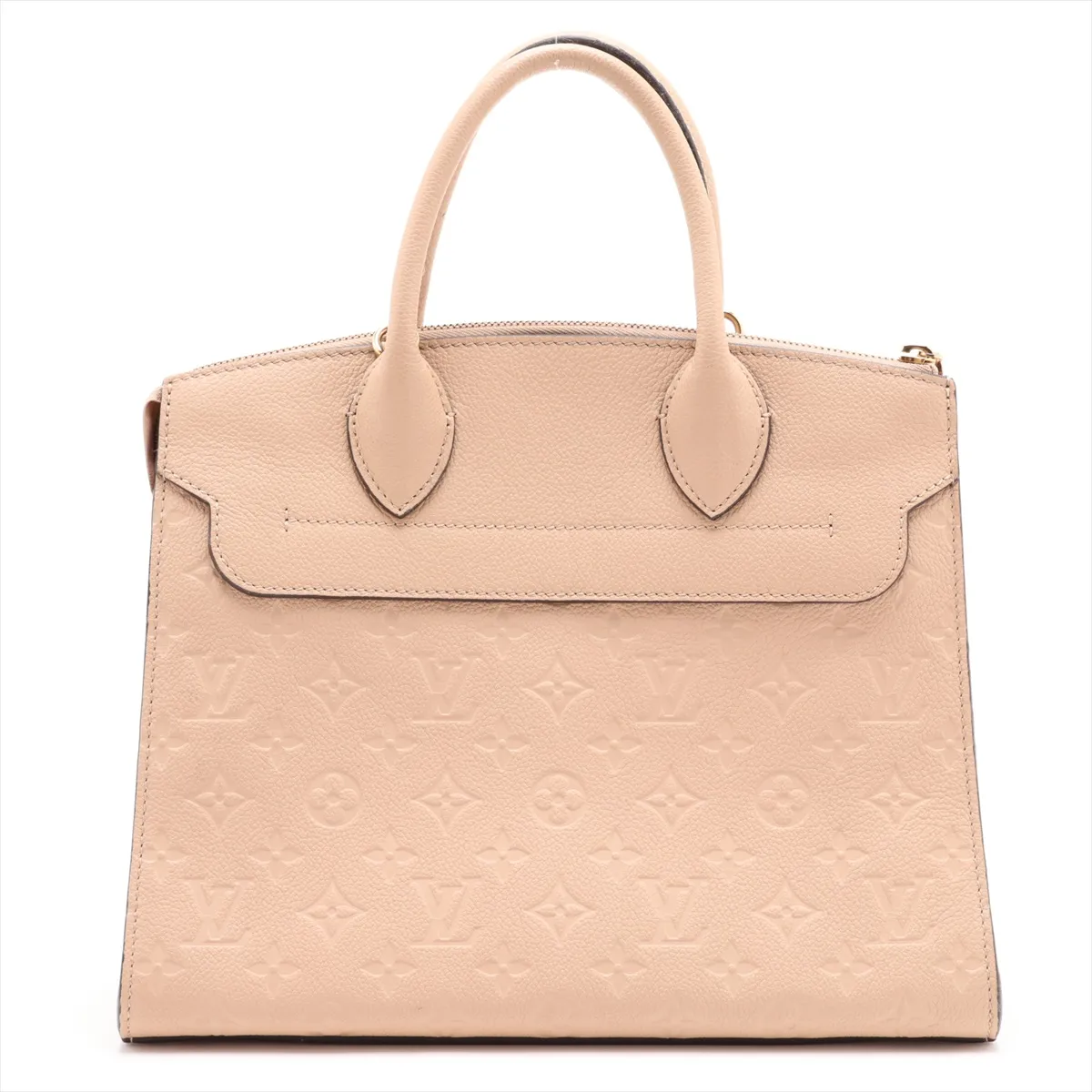 Monogram Empreinte Pont Neuf MM M41750 CA0166 Beige — view 2