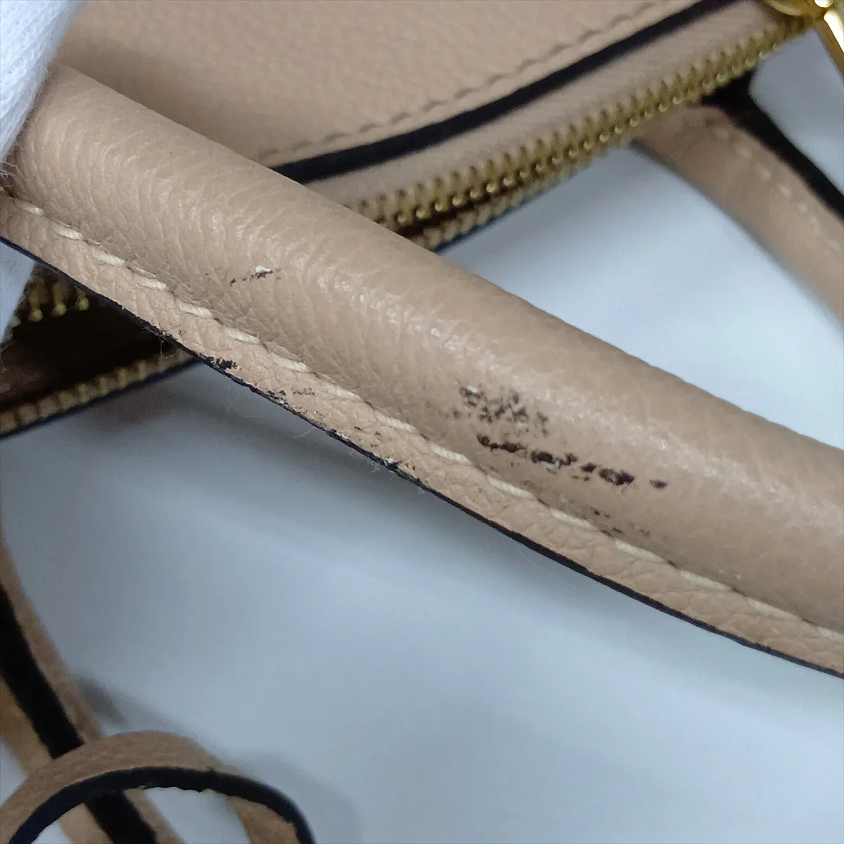Monogram Empreinte Pont Neuf MM M41750 CA0166 Beige — view 13