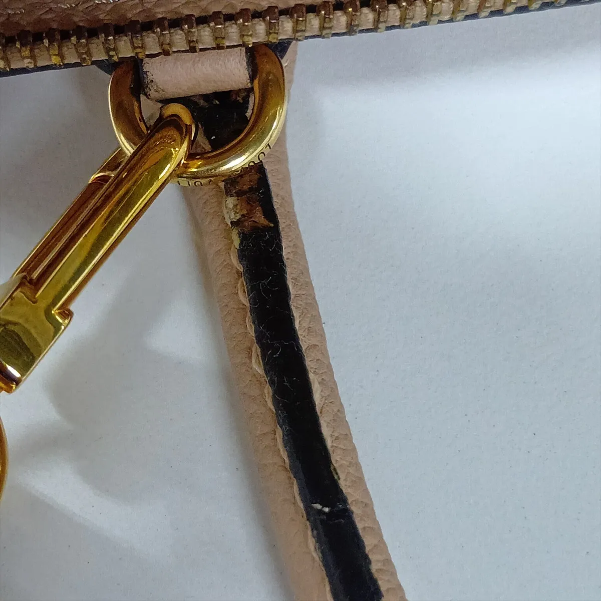 Monogram Empreinte Pont Neuf MM M41750 CA0166 Beige — view 15