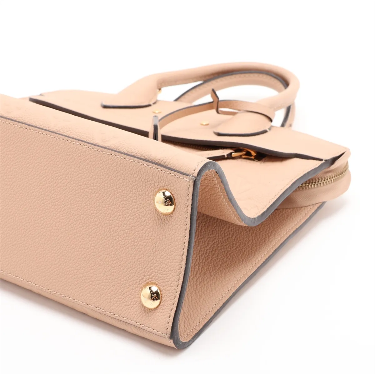 Monogram Empreinte Pont Neuf MM M41750 CA0166 Beige — view 3