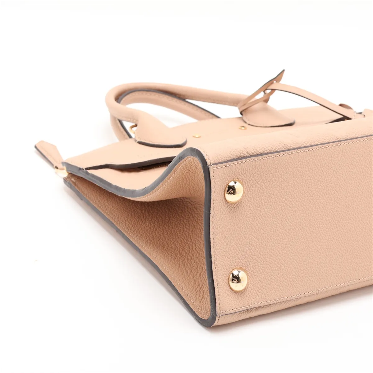 Monogram Empreinte Pont Neuf MM M41750 CA0166 Beige — view 4