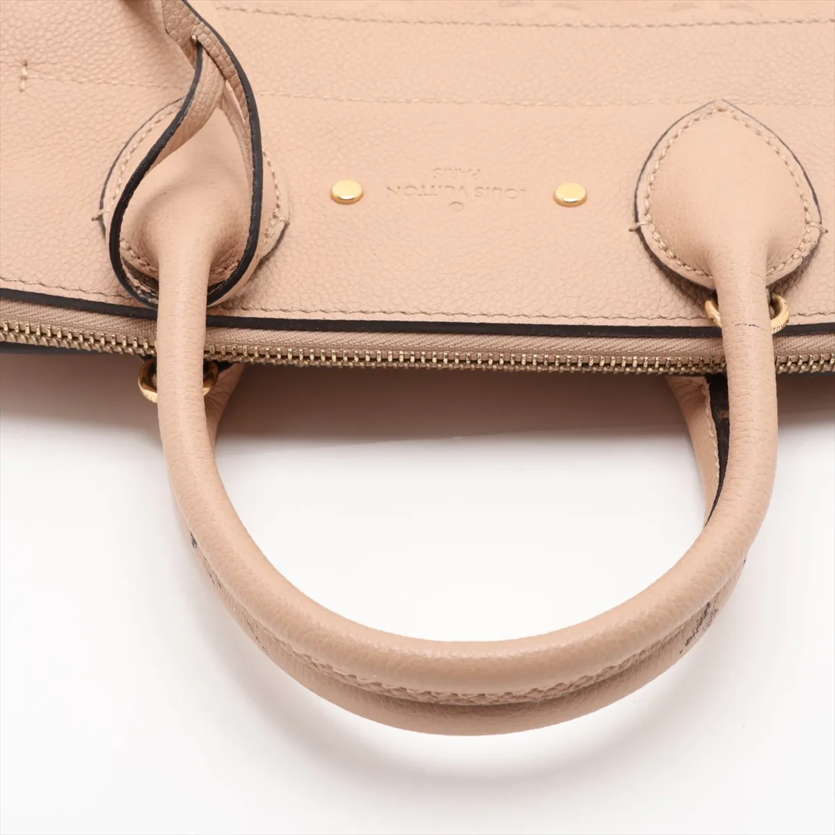 Monogram Empreinte Pont Neuf MM M41750 CA0166 Beige — view 5