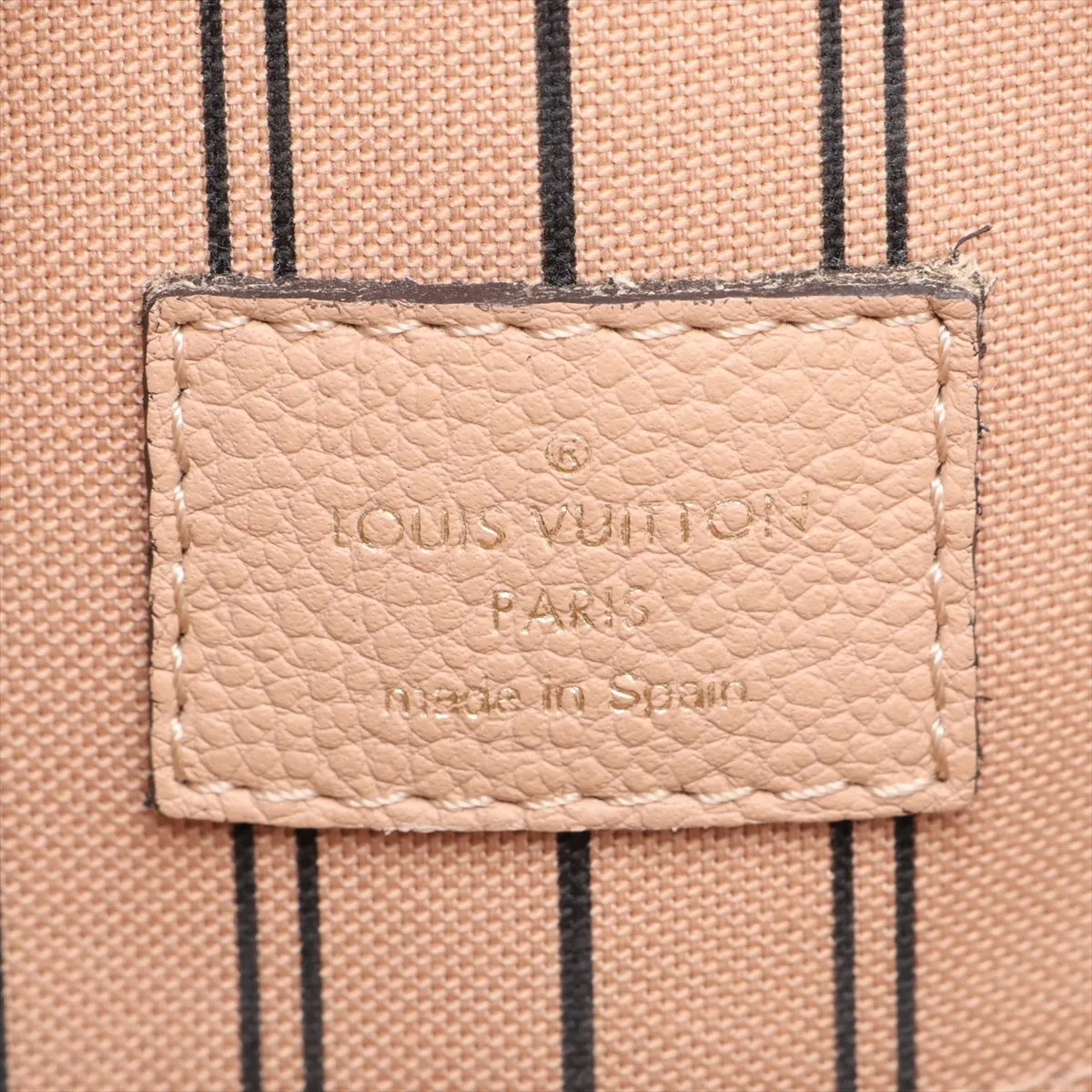 Monogram Empreinte Pont Neuf MM M41750 CA0166 Beige — view 10