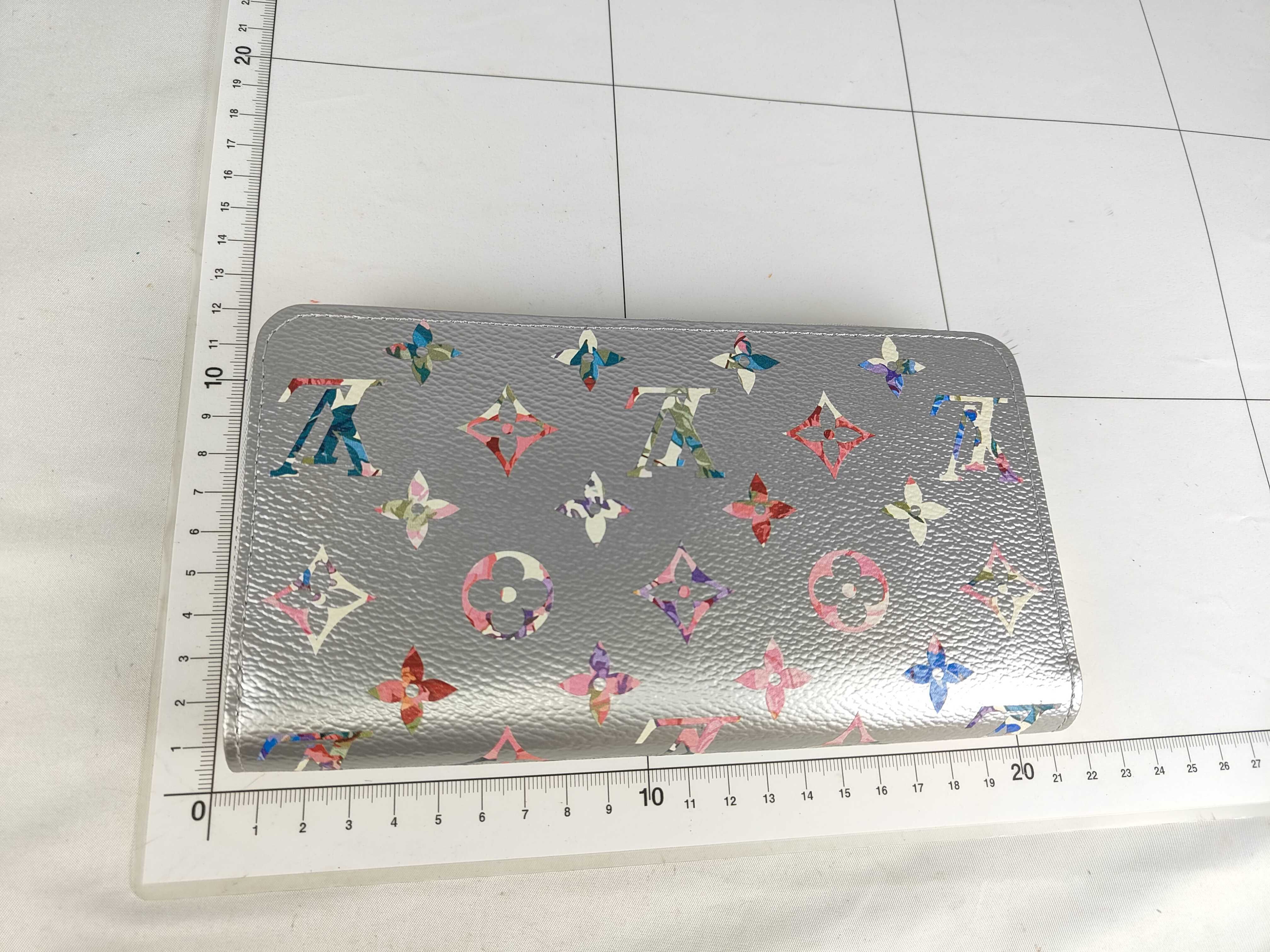 Monogram Zippy Wallet Floral Monogram Wallet — view 2