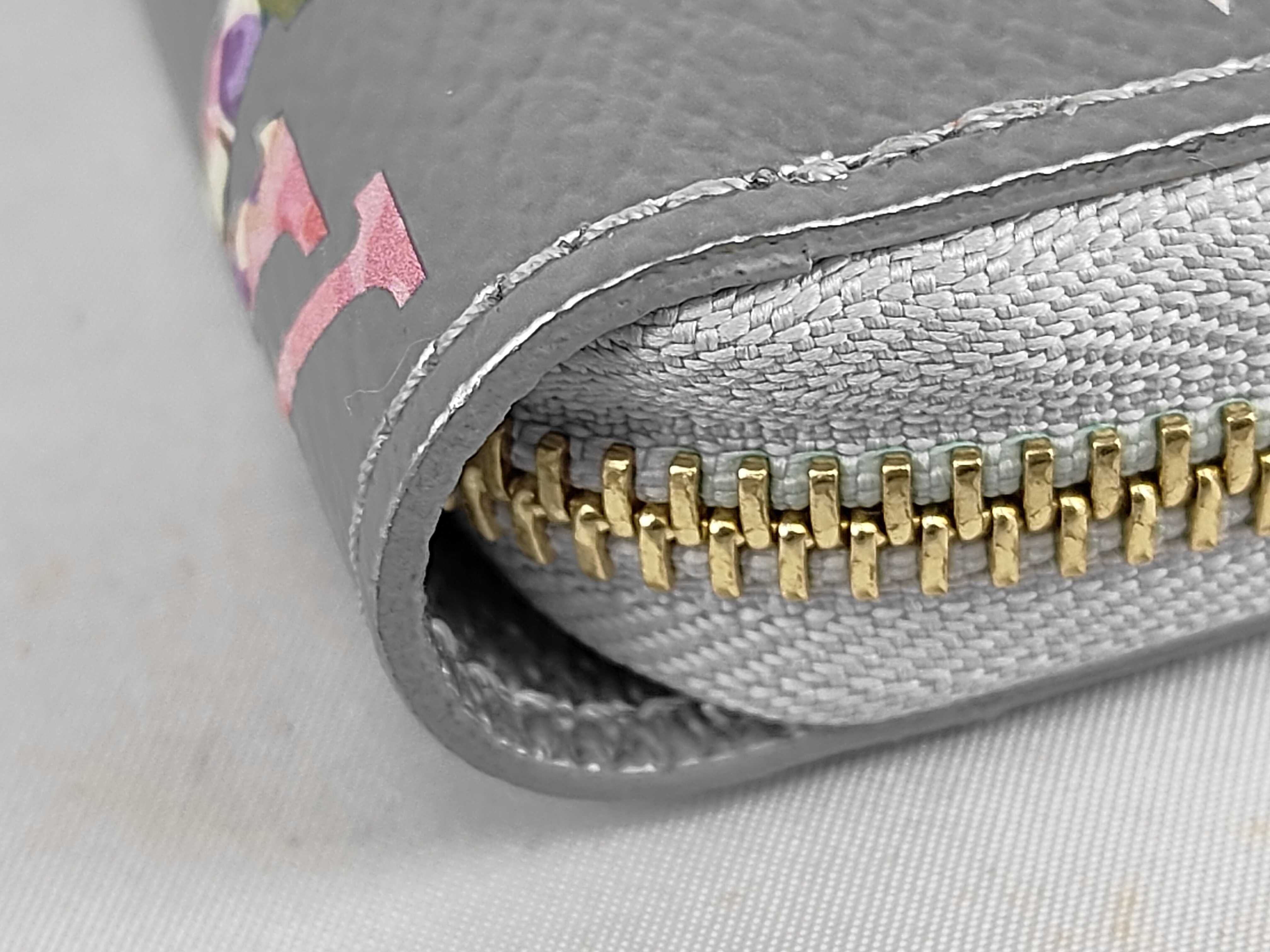 Monogram Zippy Wallet Floral Monogram Wallet — view 5
