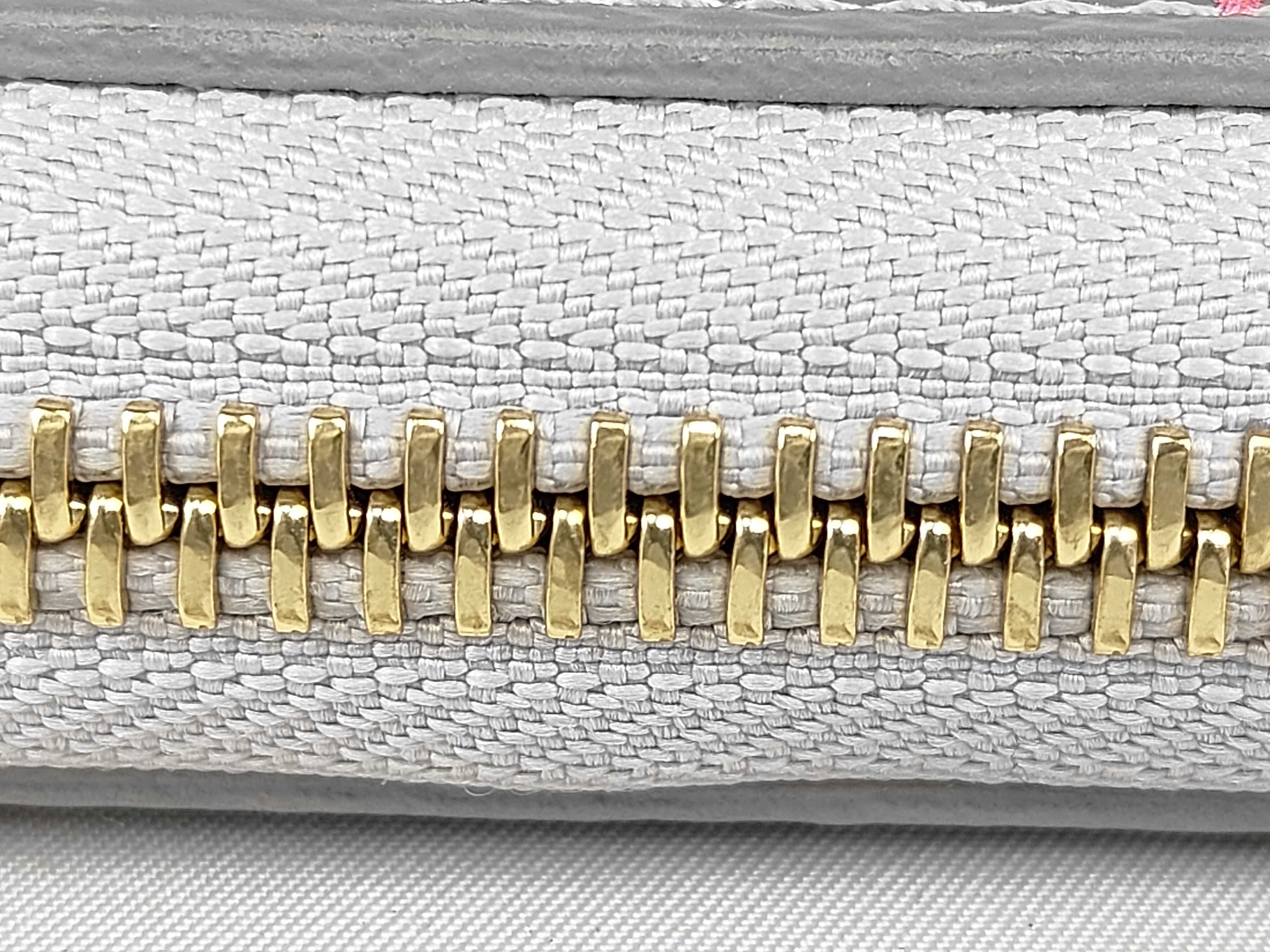 Monogram Zippy Wallet Floral Monogram Wallet — view 7