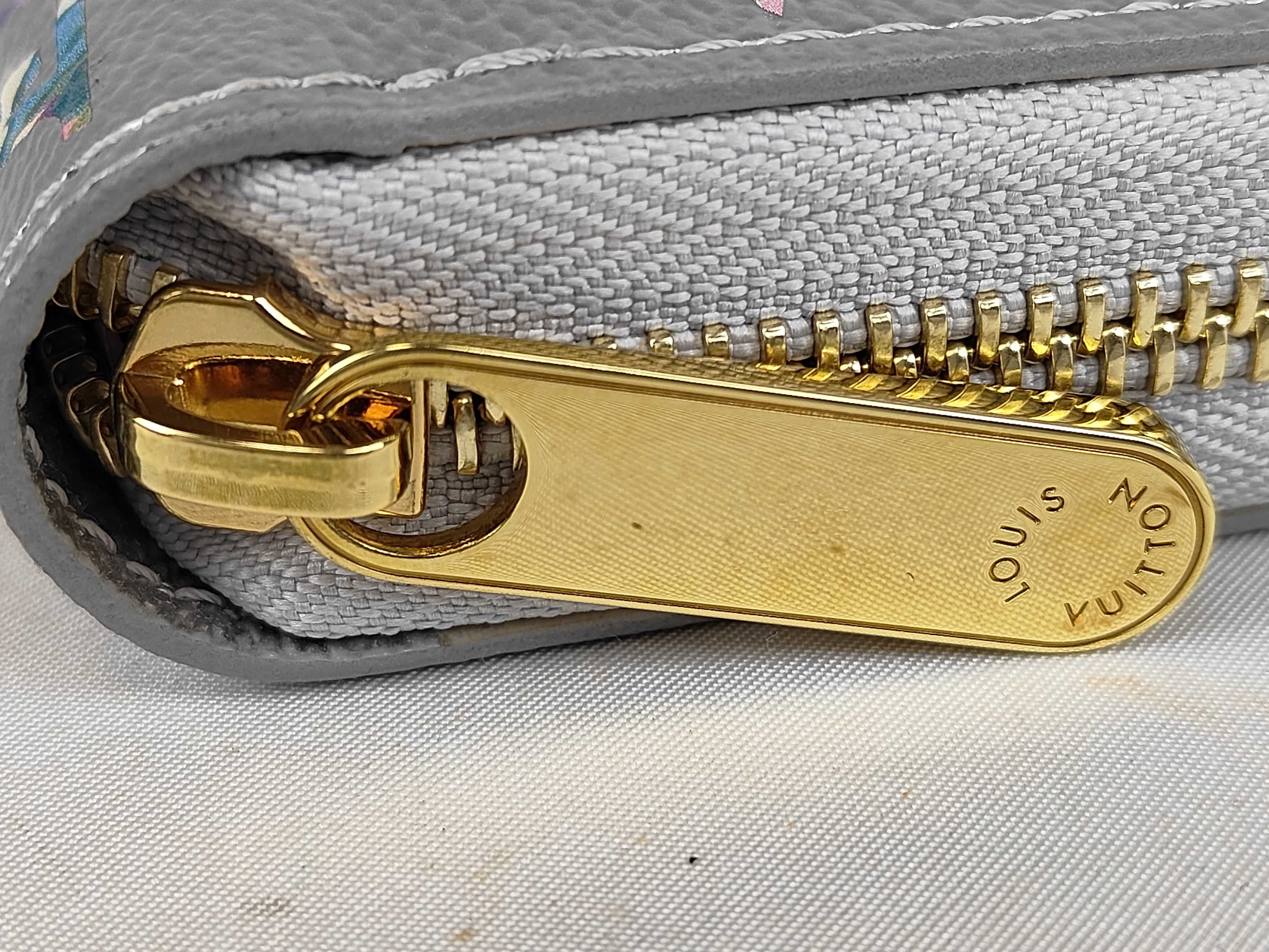 Monogram Zippy Wallet Floral Monogram Wallet — view 8