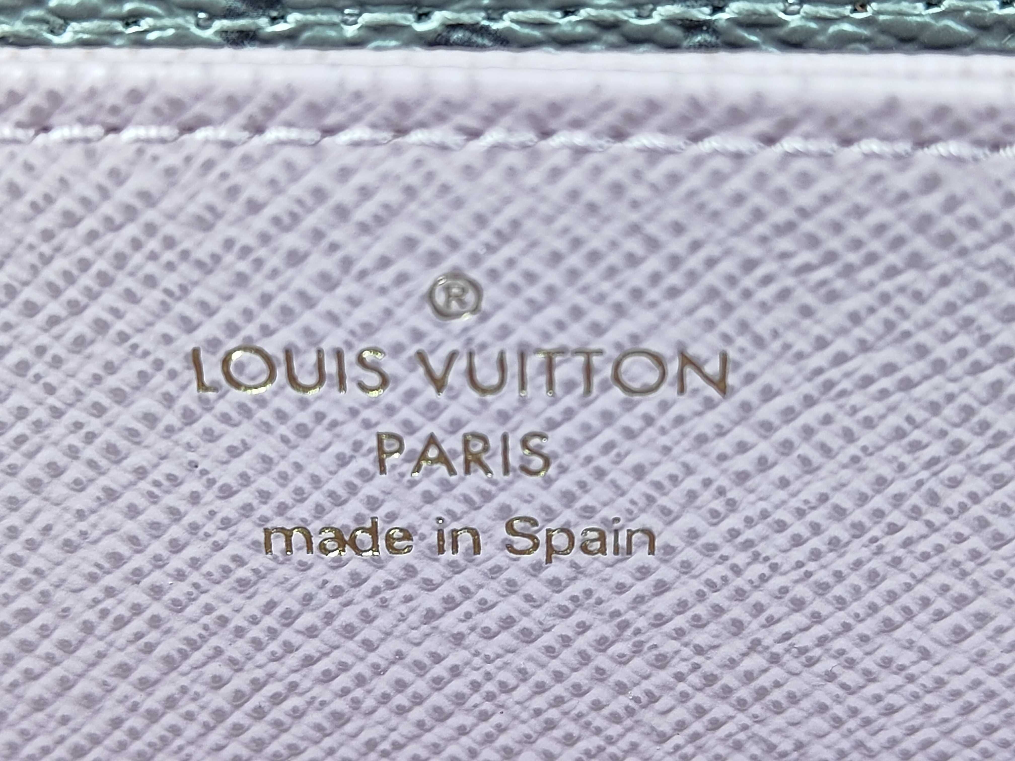 Monogram Zippy Wallet Floral Monogram Wallet — view 9