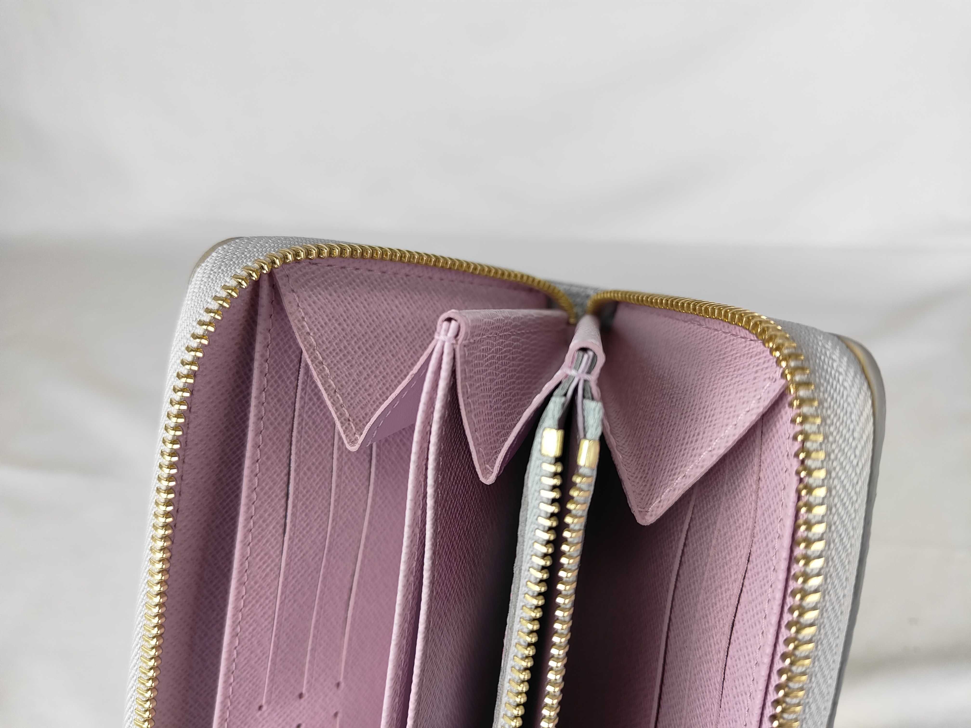Monogram Zippy Wallet Floral Monogram Wallet — view 10