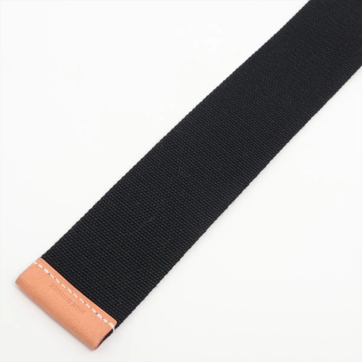 Nomad U:2022 Belt Canvas x Leather — view 3