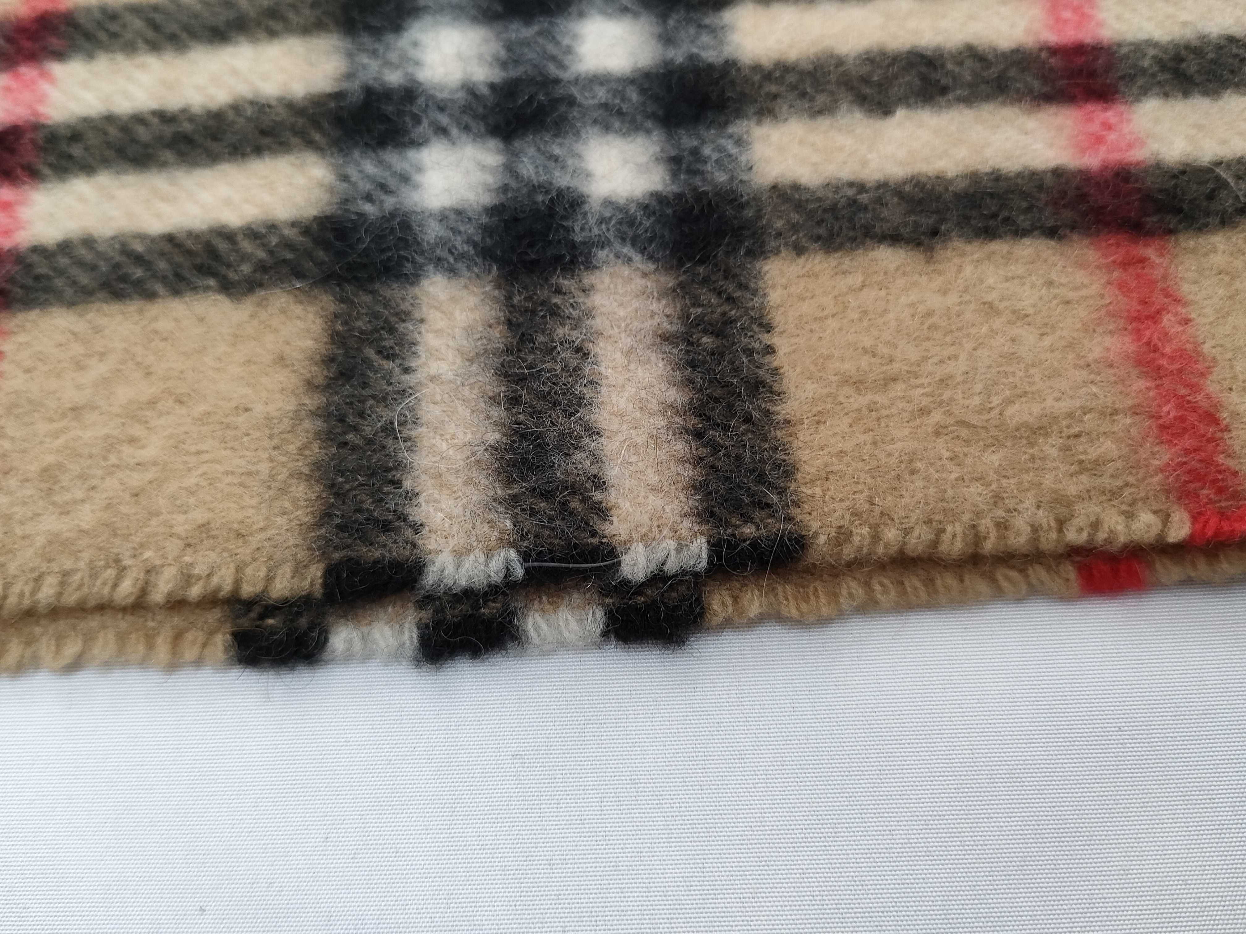 Scarf, Checkered Beige, Other Accessories — view 6