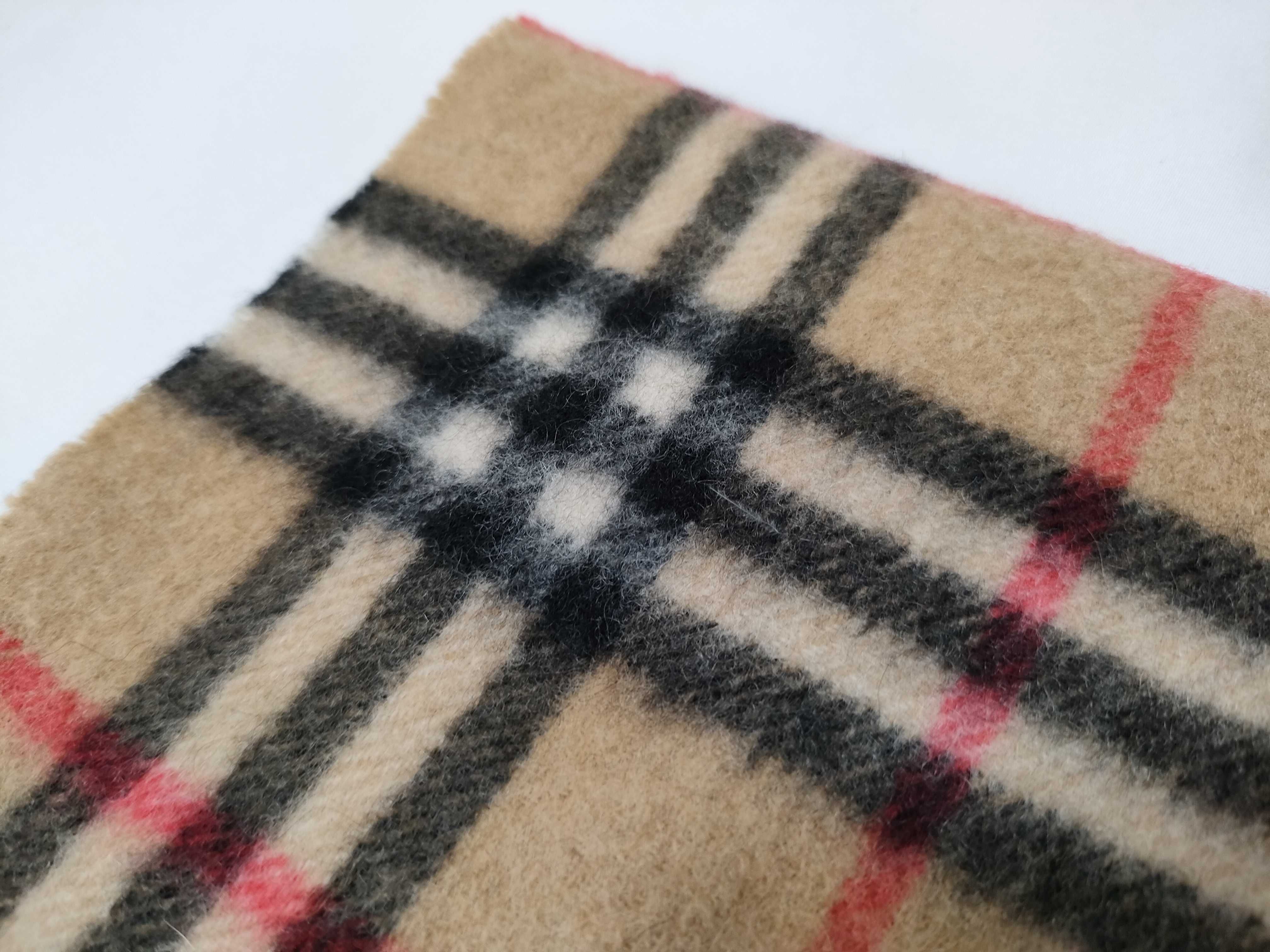 Scarf, Checkered Beige, Other Accessories — view 8