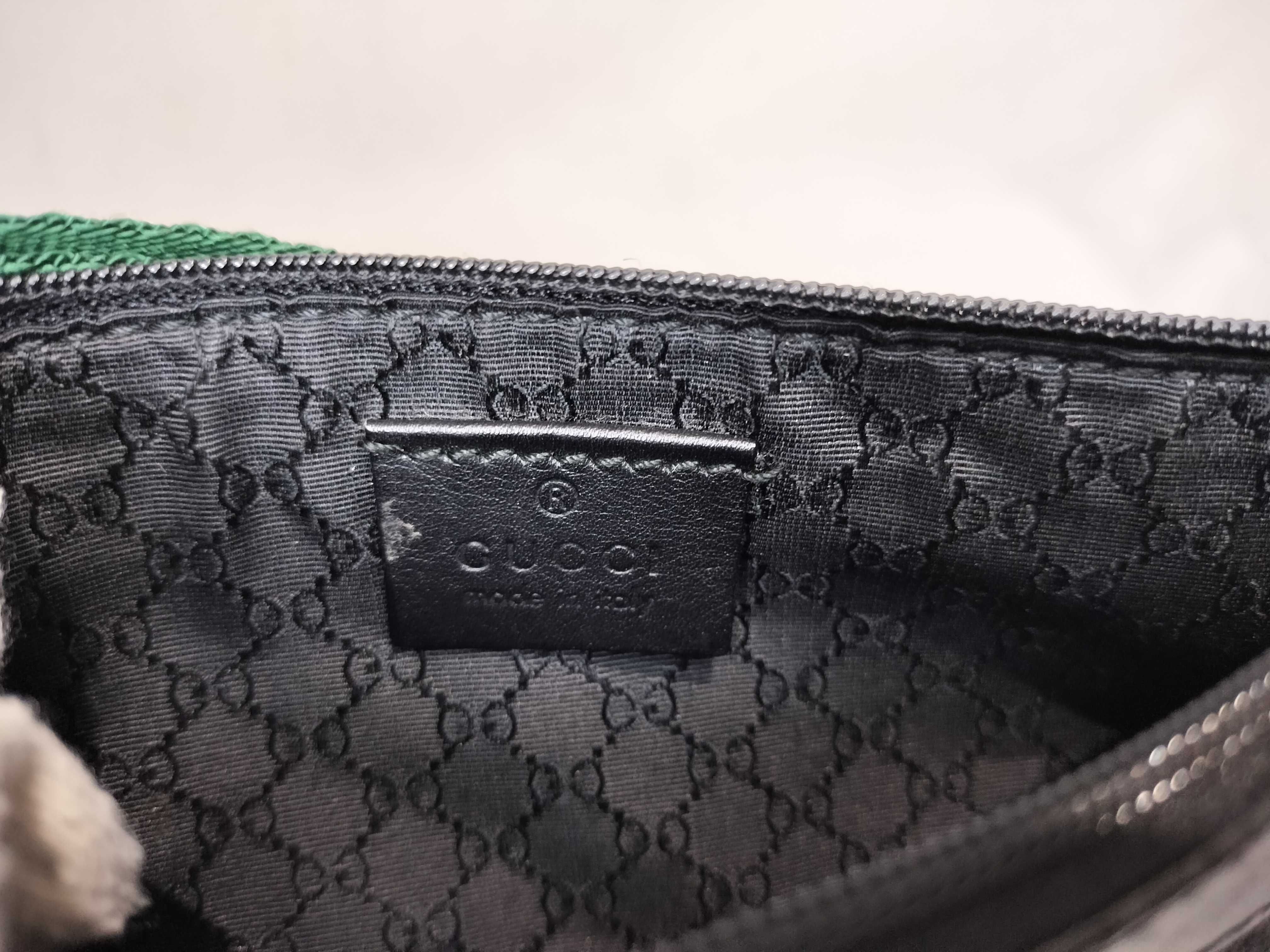 Denim Sherry Line Mini Handbag Accessory Pouch Handbag — view 11