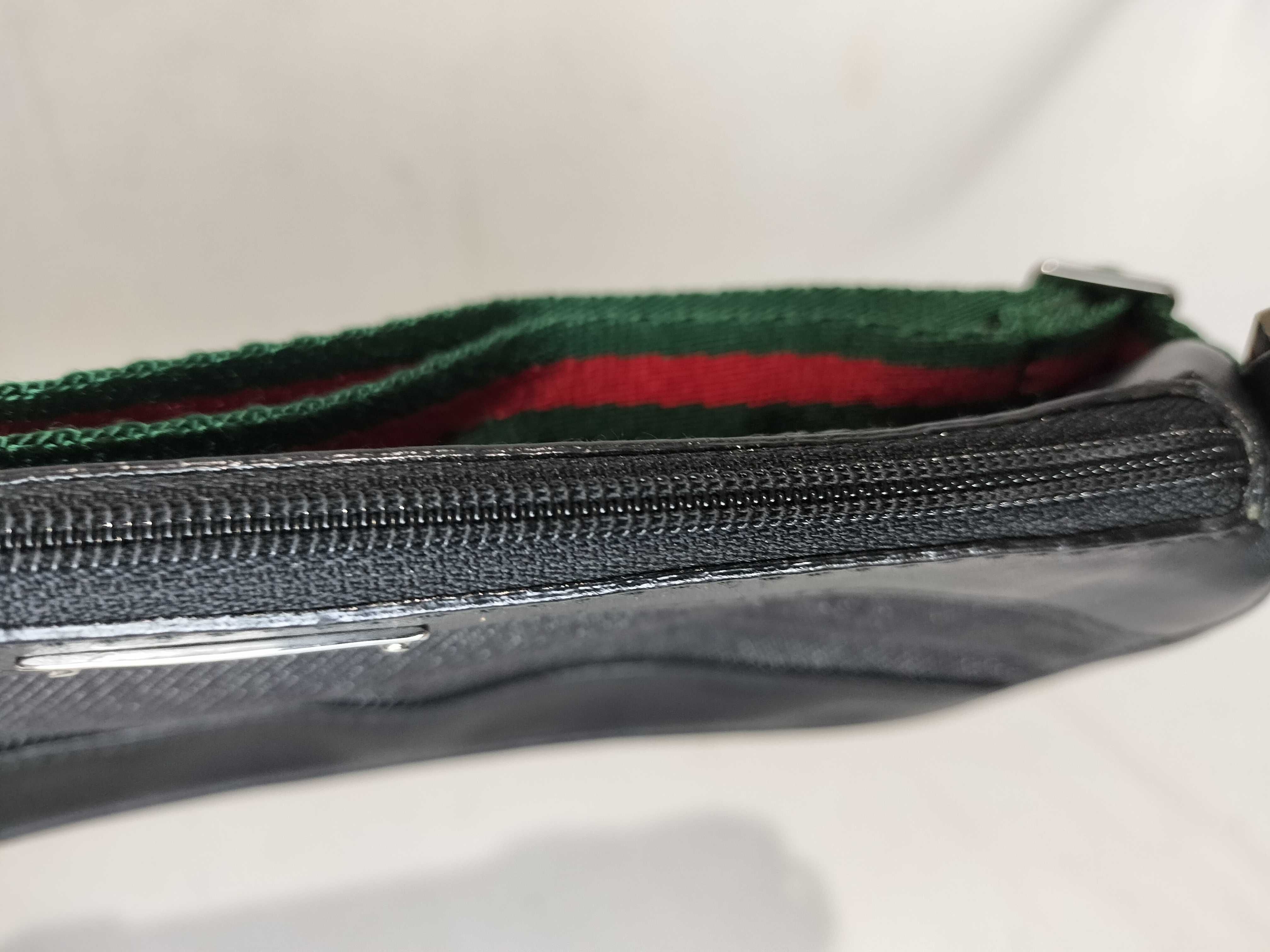 Denim Sherry Line Mini Handbag Accessory Pouch Handbag — view 9