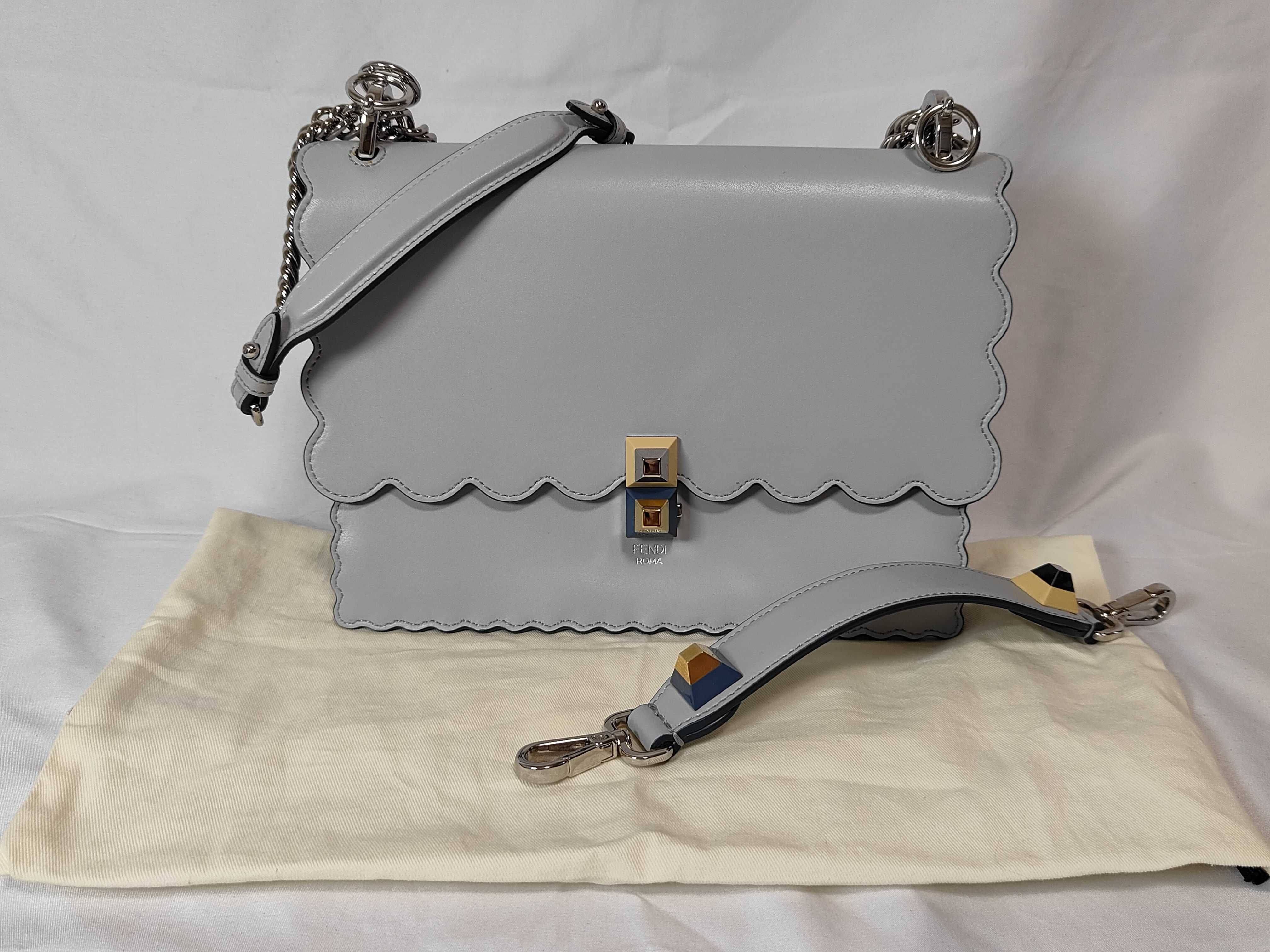 Kan I Medium Bag Sky Blue Shoulder Bag