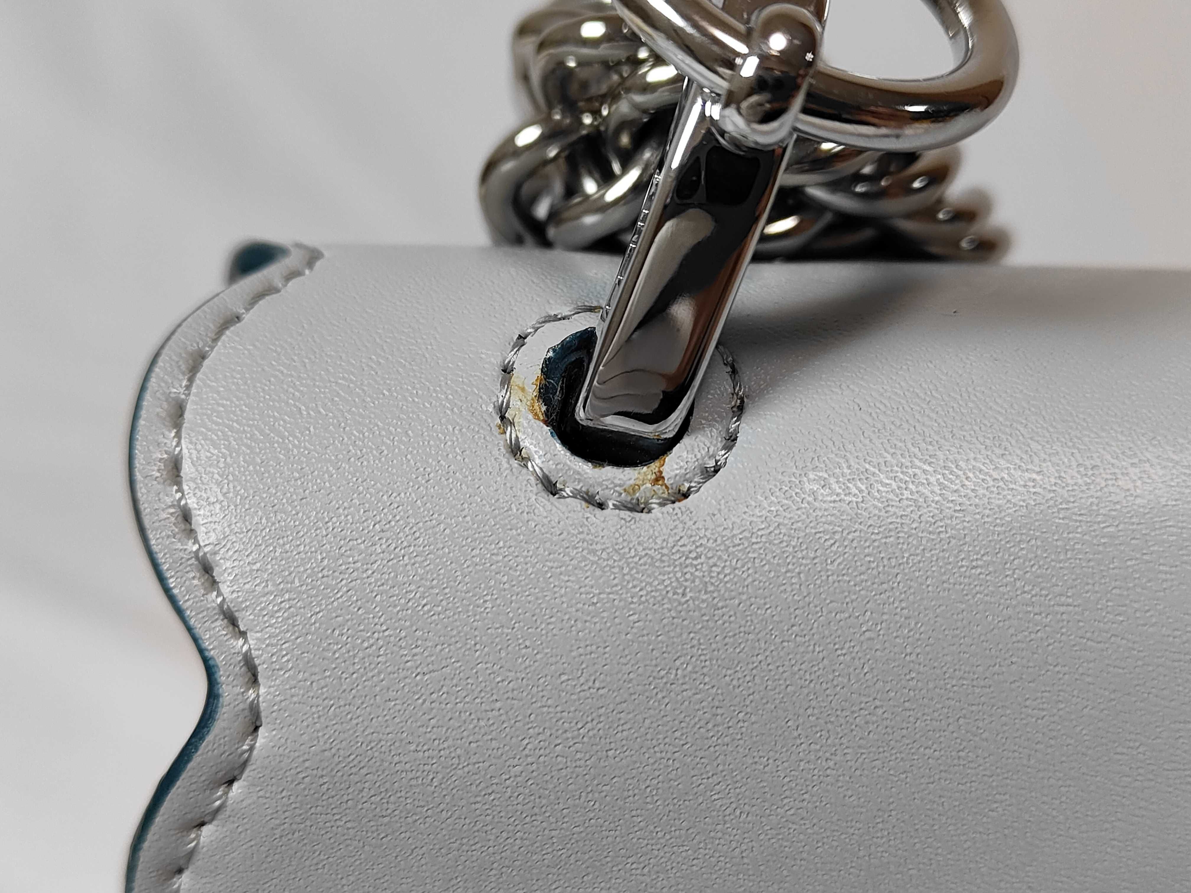 Kan I Medium Bag Sky Blue Shoulder Bag — view 14