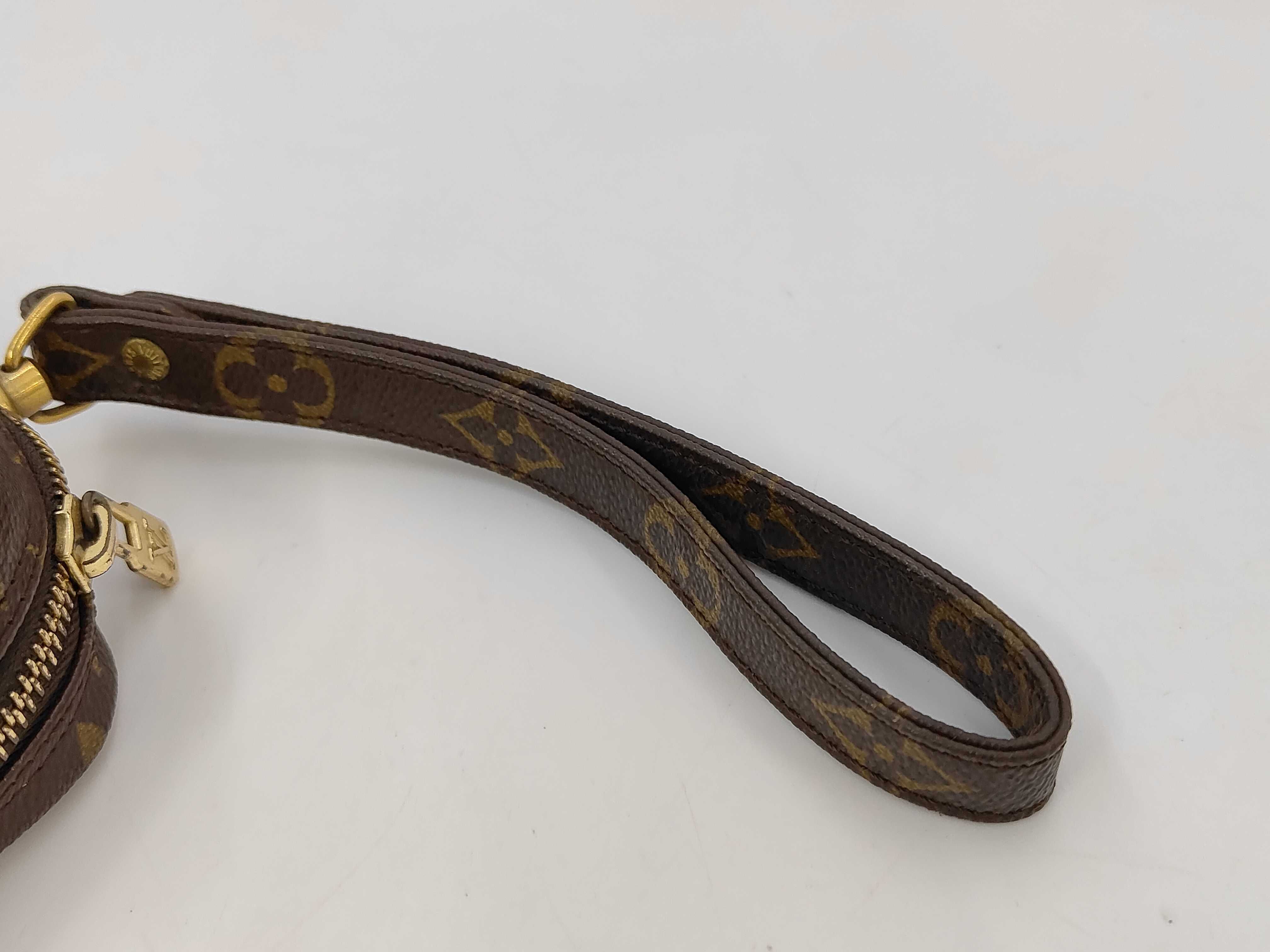 Monogram Louis Vuitton Marly Dragonne Clutch Bag — view 3