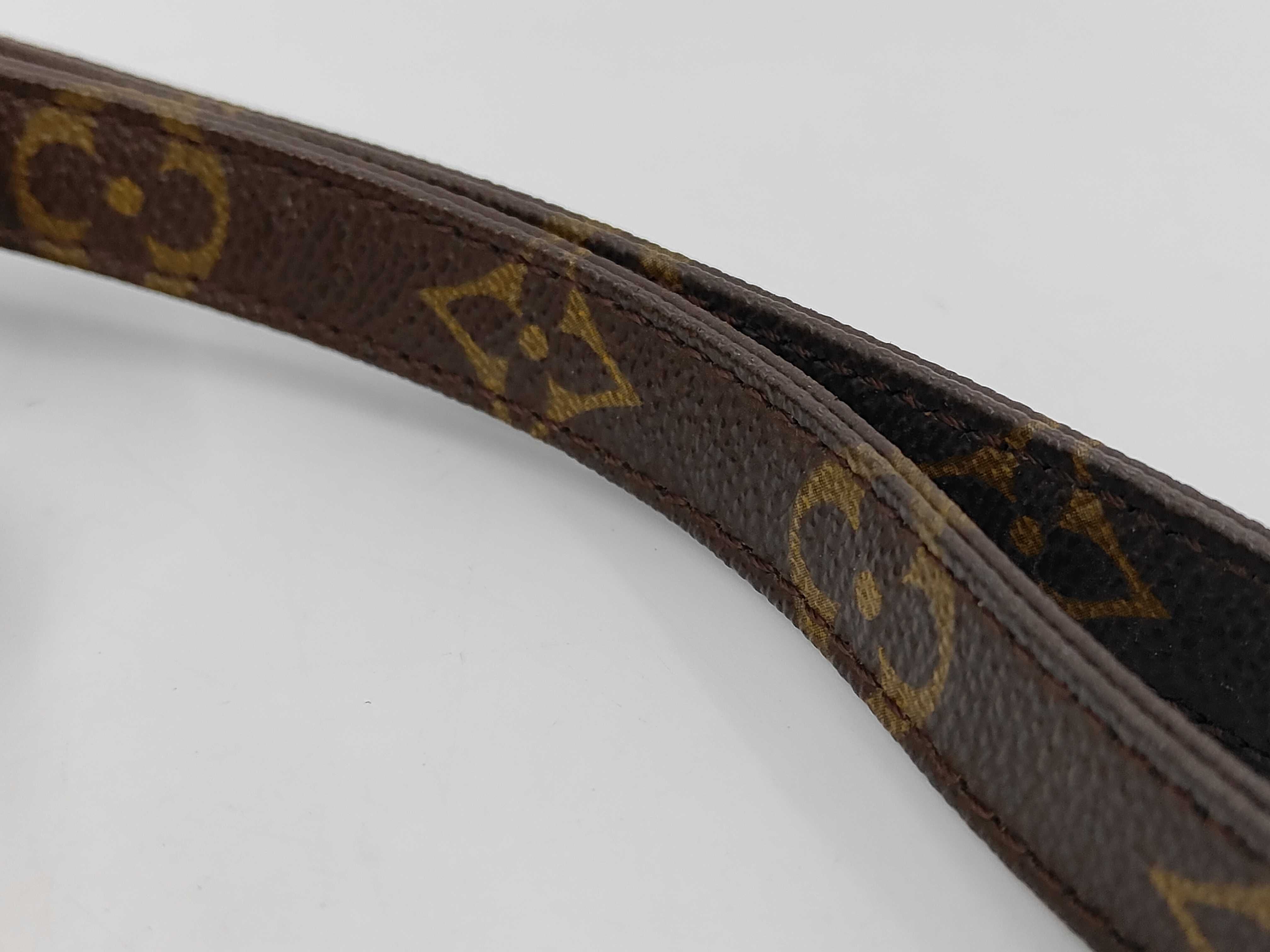 Monogram Louis Vuitton Marly Dragonne Clutch Bag — view 4
