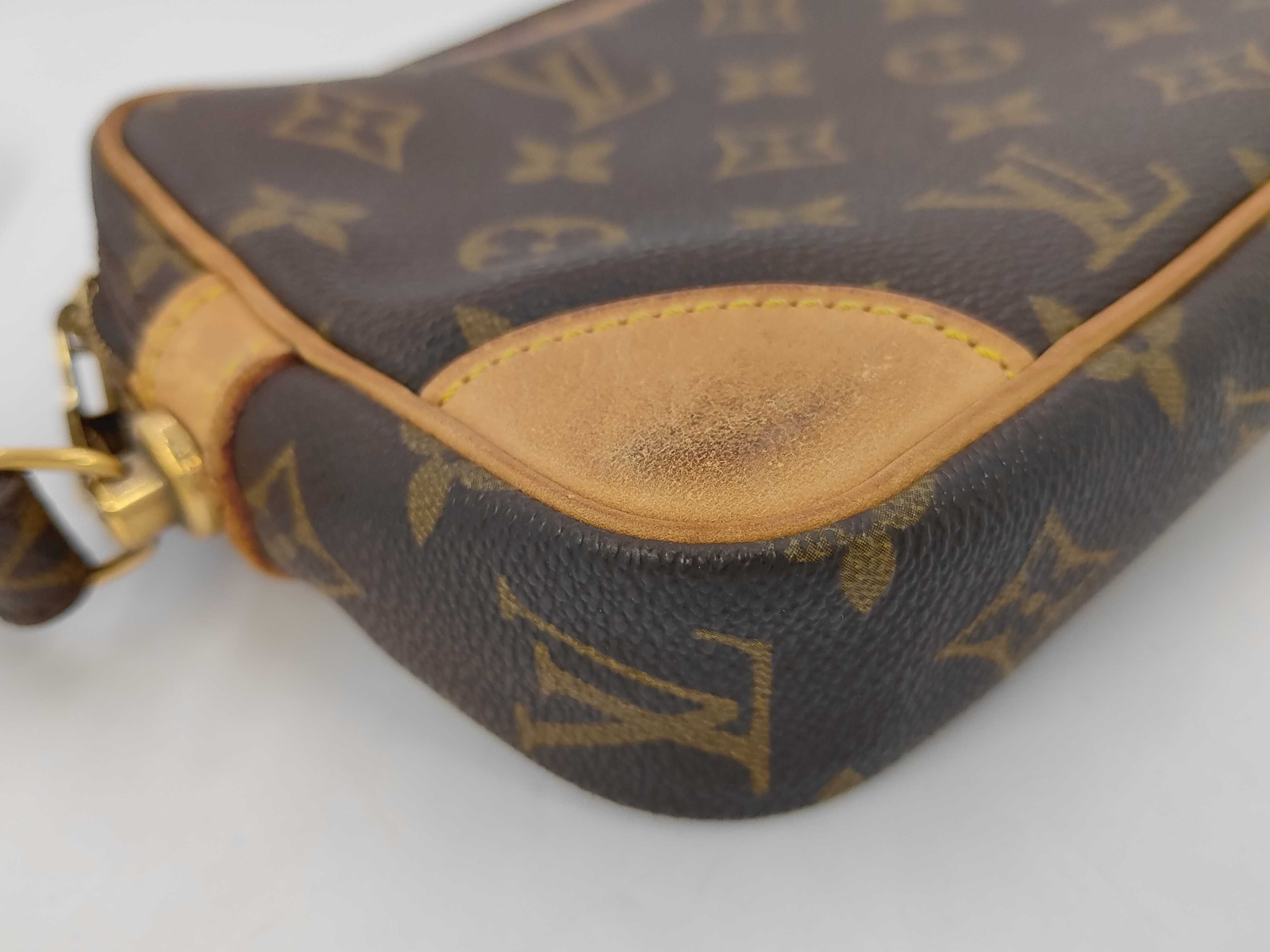 Monogram Louis Vuitton Marly Dragonne Clutch Bag — view 5