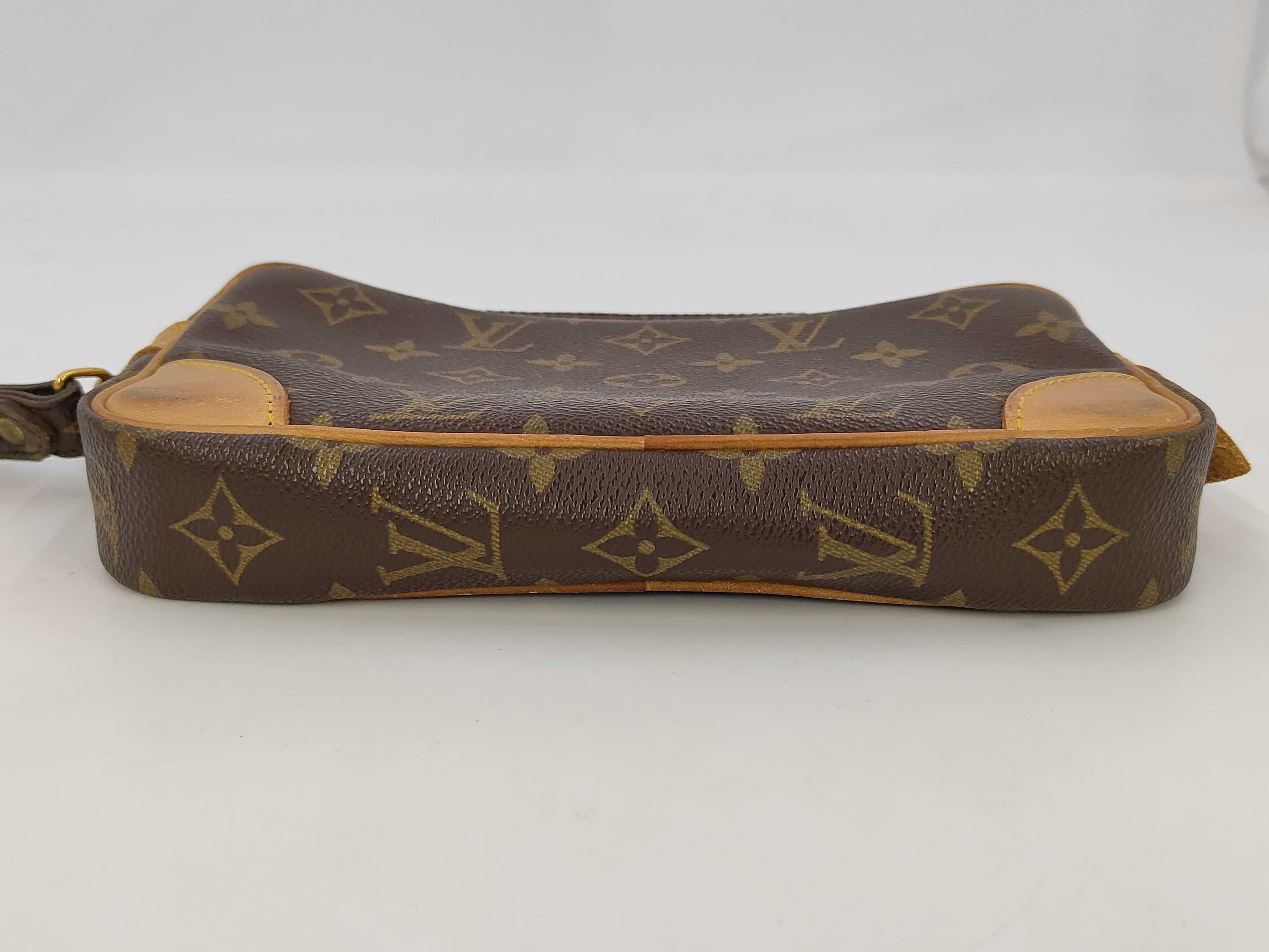 Monogram Louis Vuitton Marly Dragonne Clutch Bag — view 6