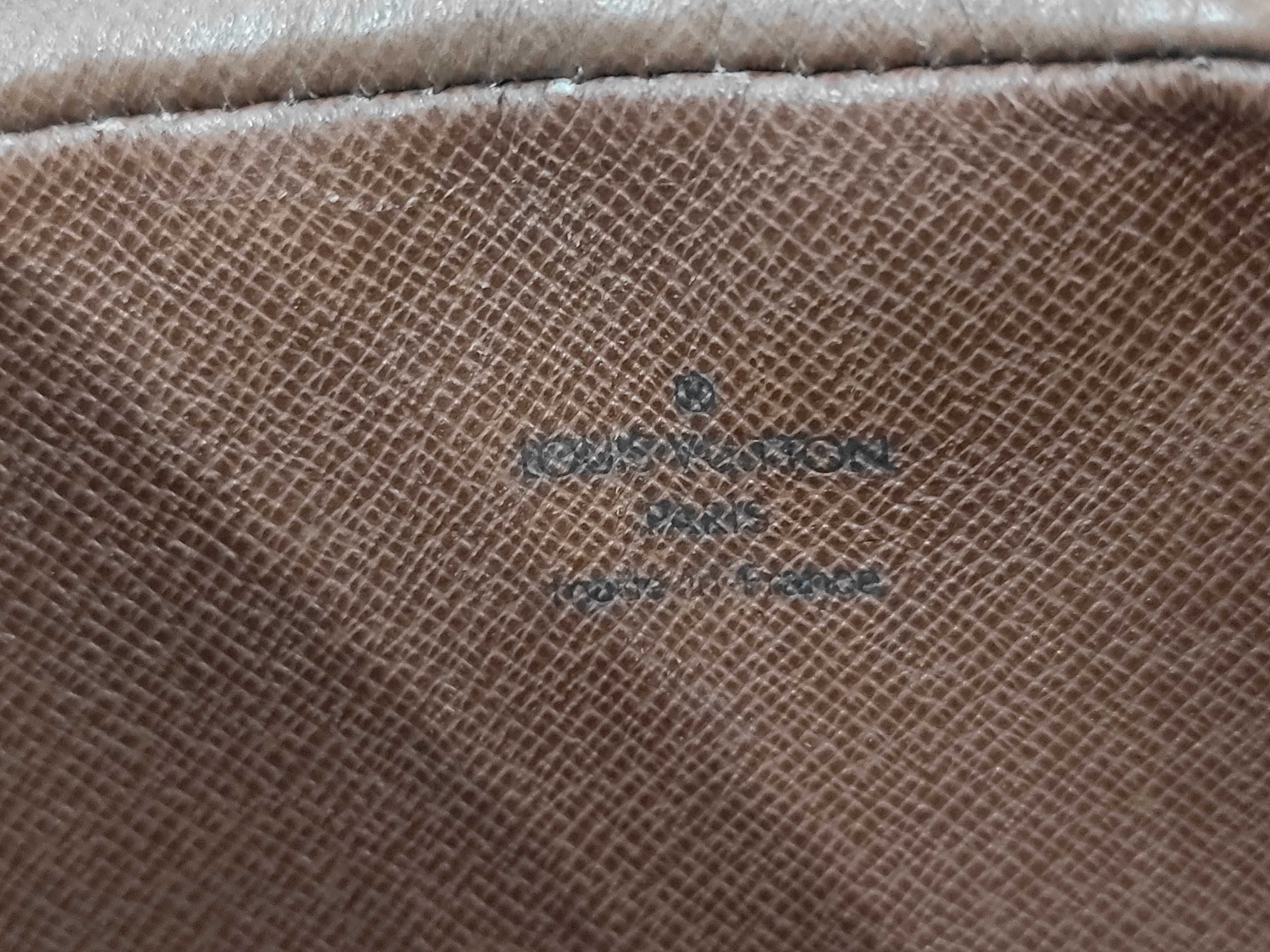 Monogram Louis Vuitton Marly Dragonne Clutch Bag — view 9