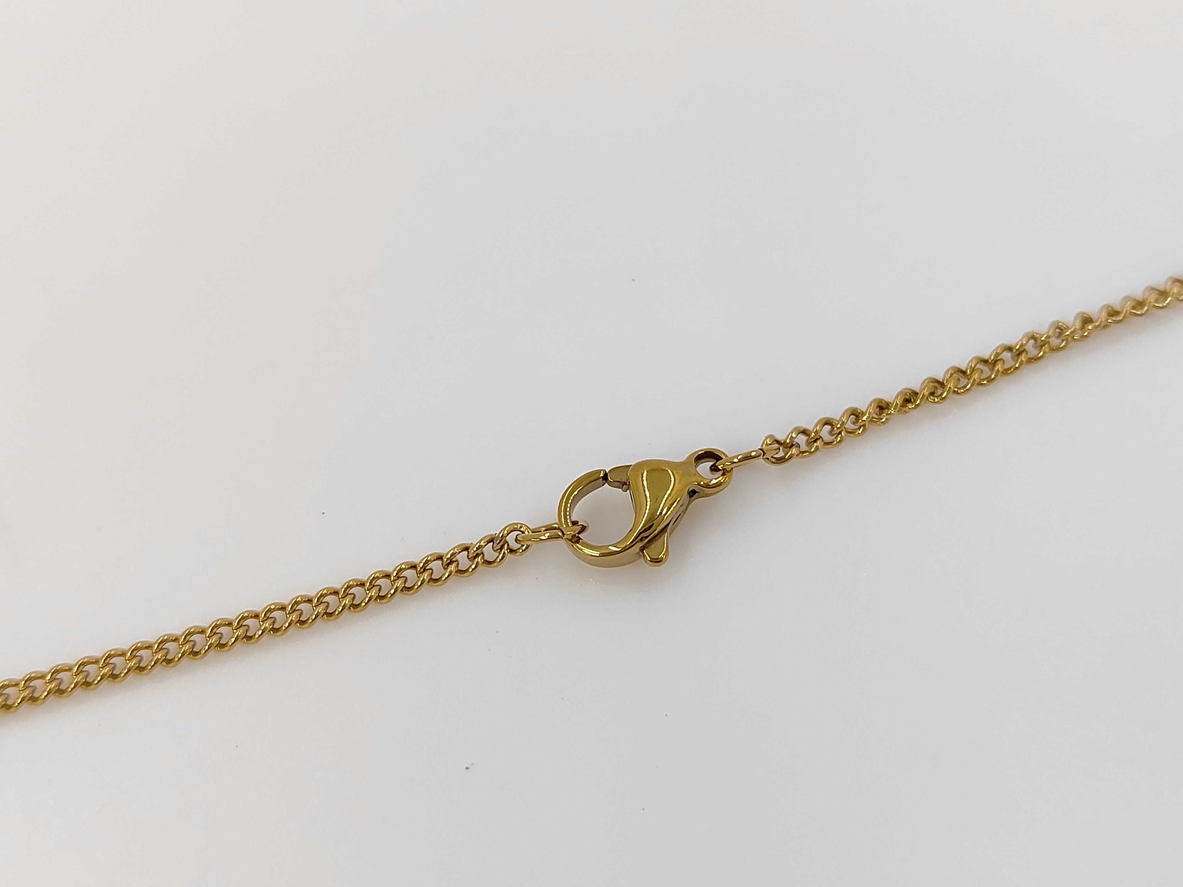 necklace with engraved plate and Coco Mark. — view 4