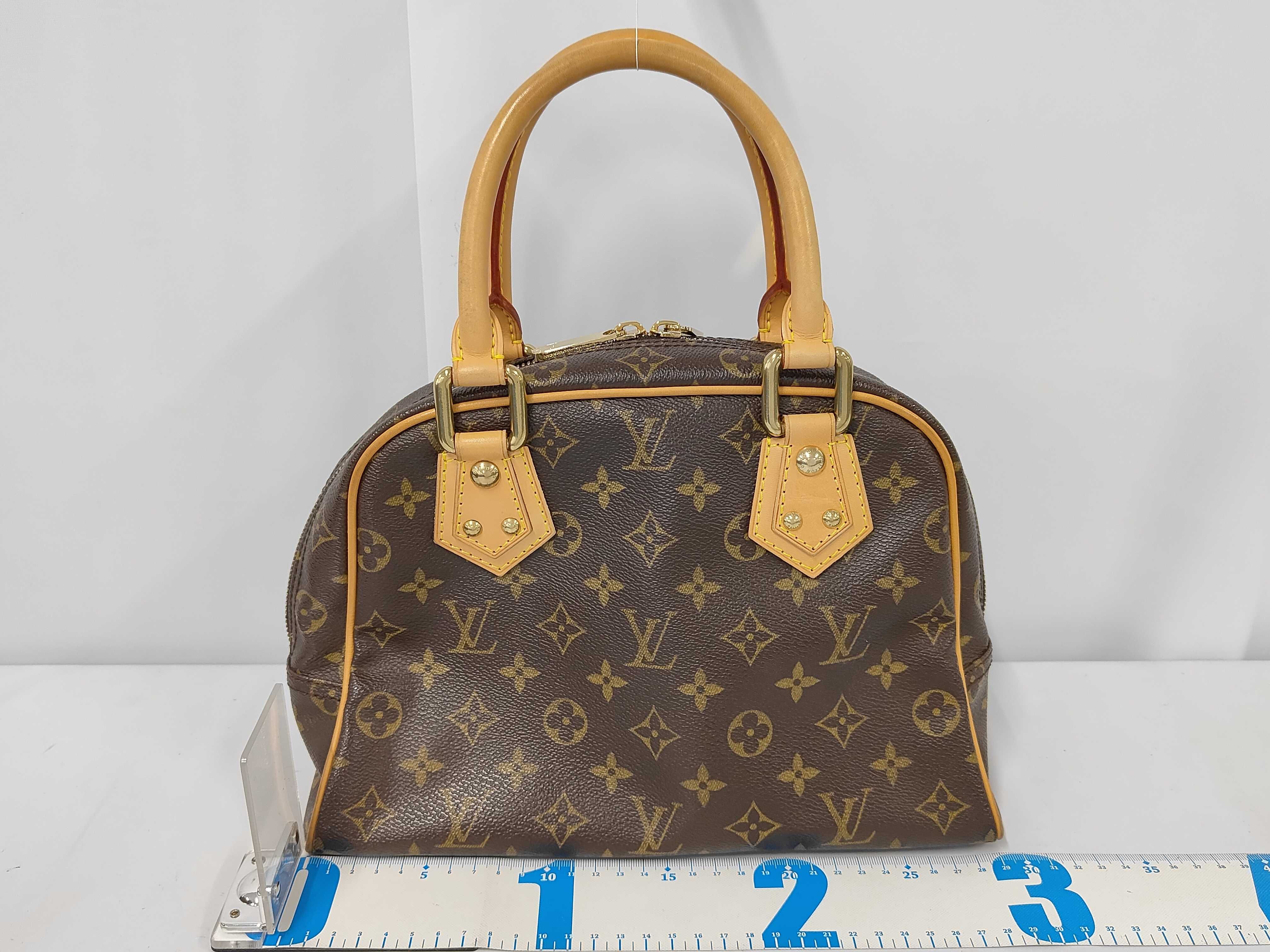 Monogram Manhattan PM M40026 TH4015 Brown Handbag — view 2